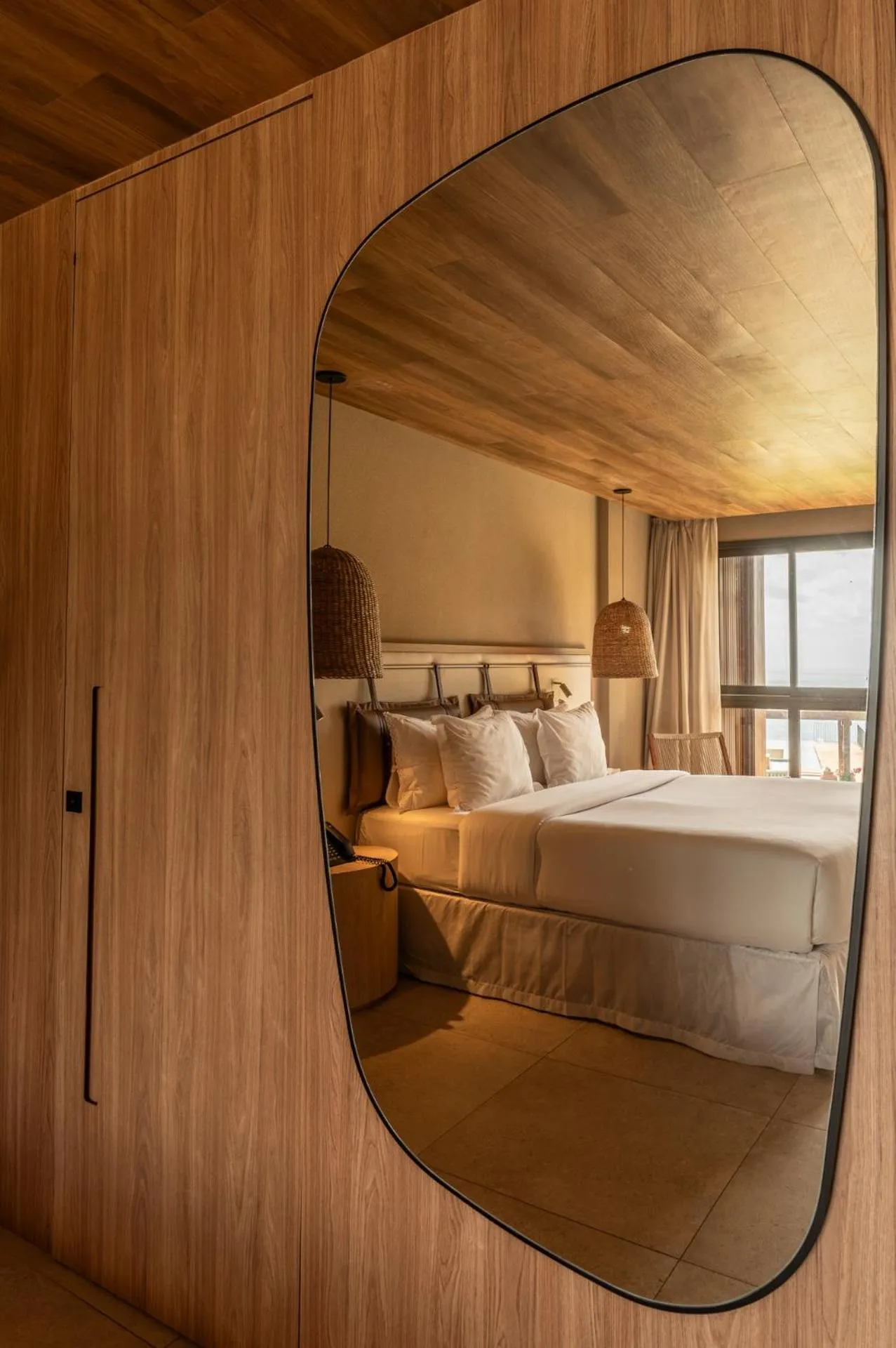 Bed in Hamares Boutique Hotel