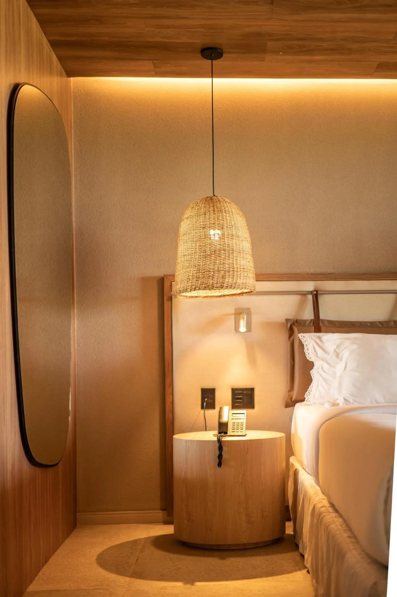 Bed in Hamares Boutique Hotel