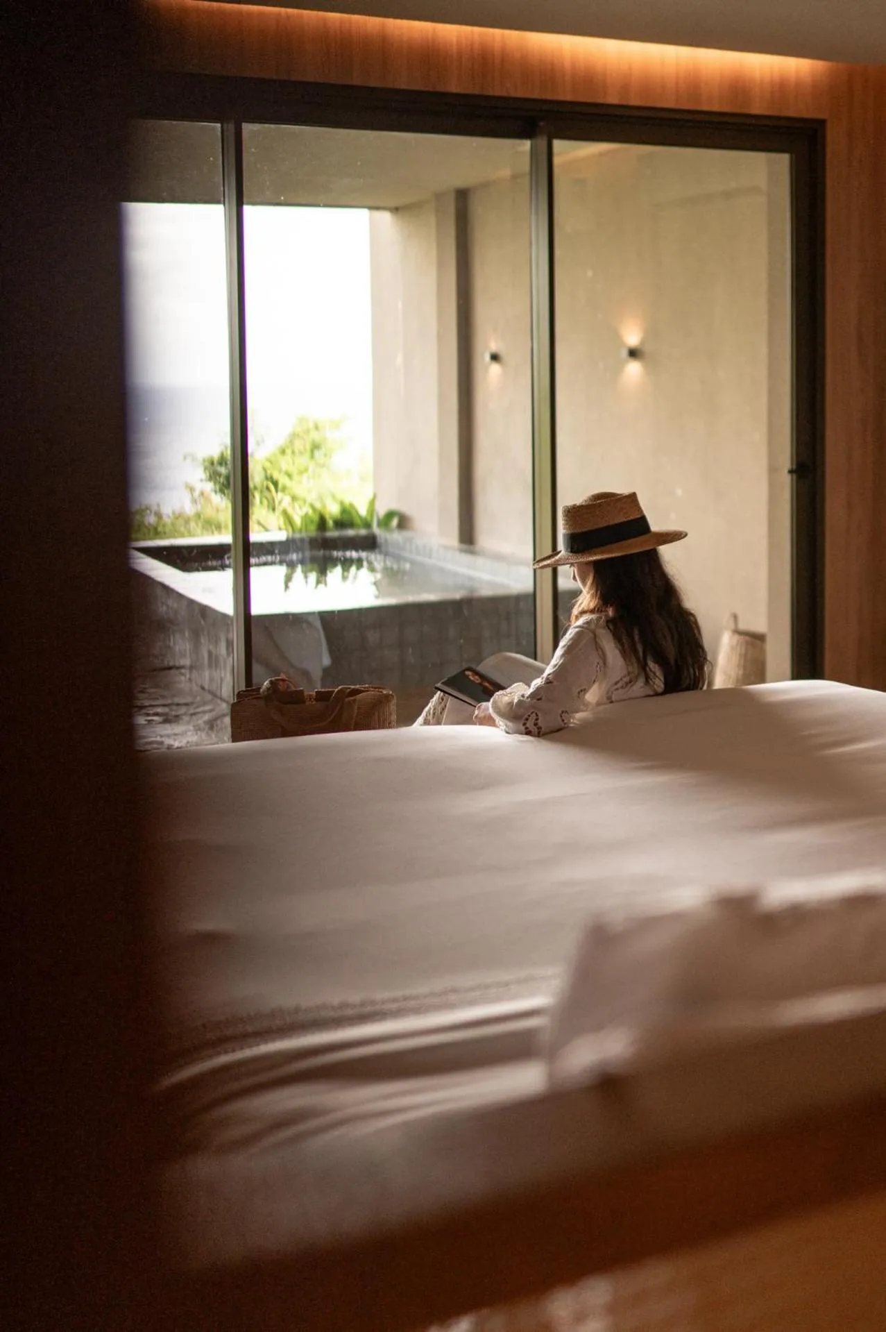 Bed in Hamares Boutique Hotel