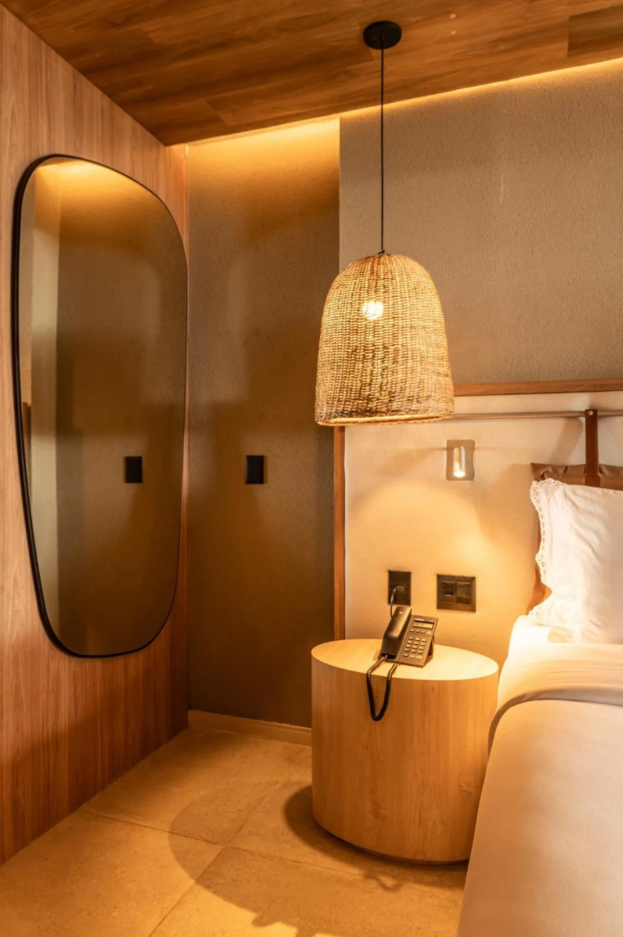 Bed in Hamares Boutique Hotel