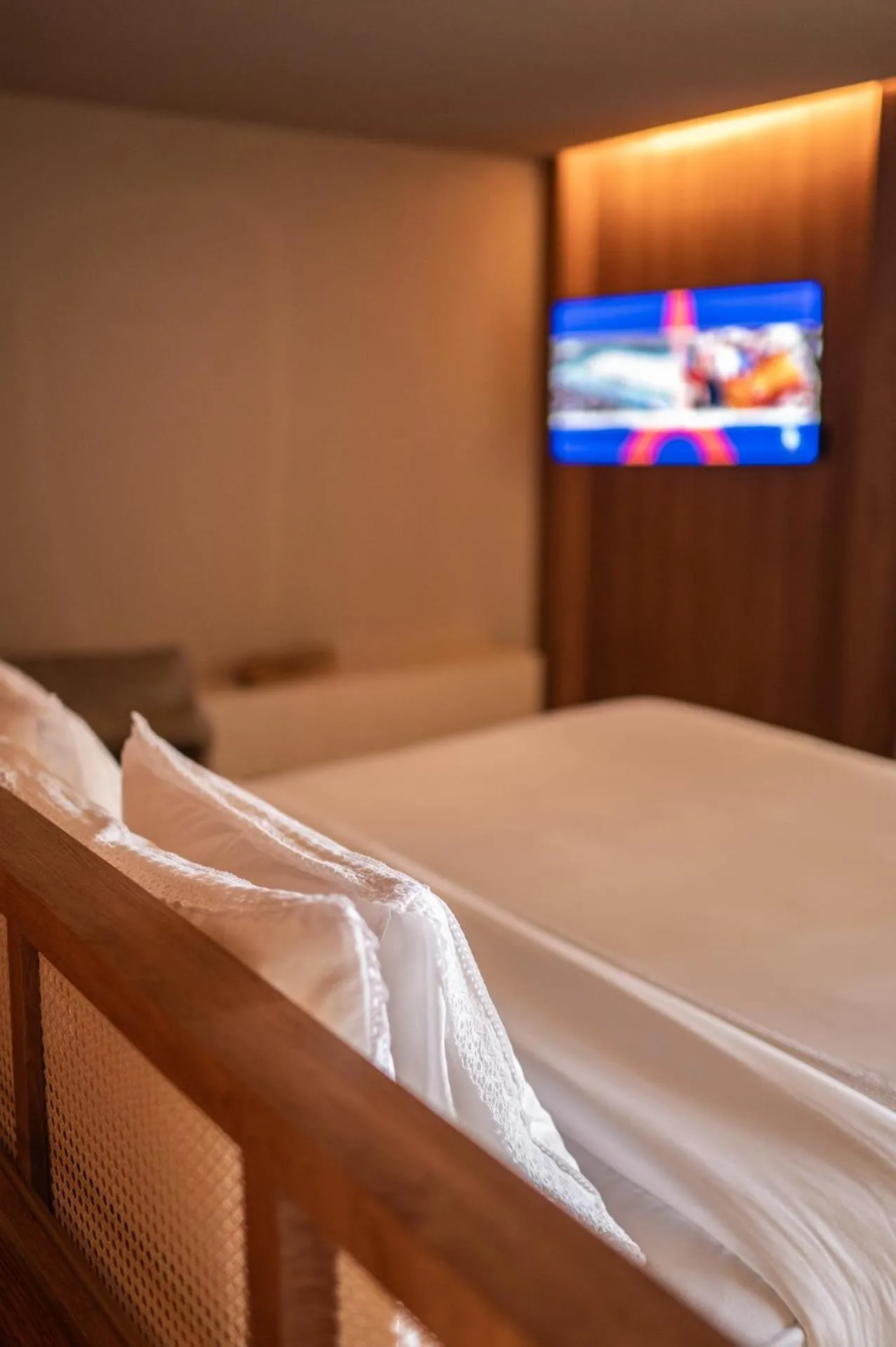 Bed in Hamares Boutique Hotel