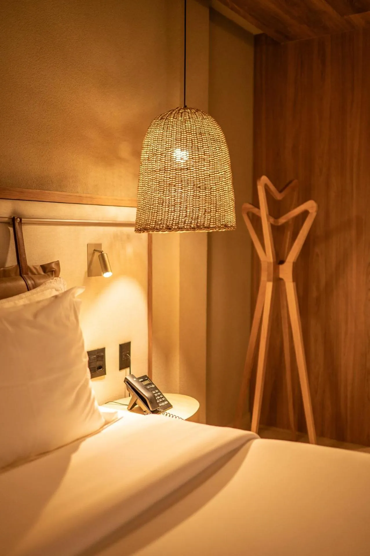 Bed in Hamares Boutique Hotel