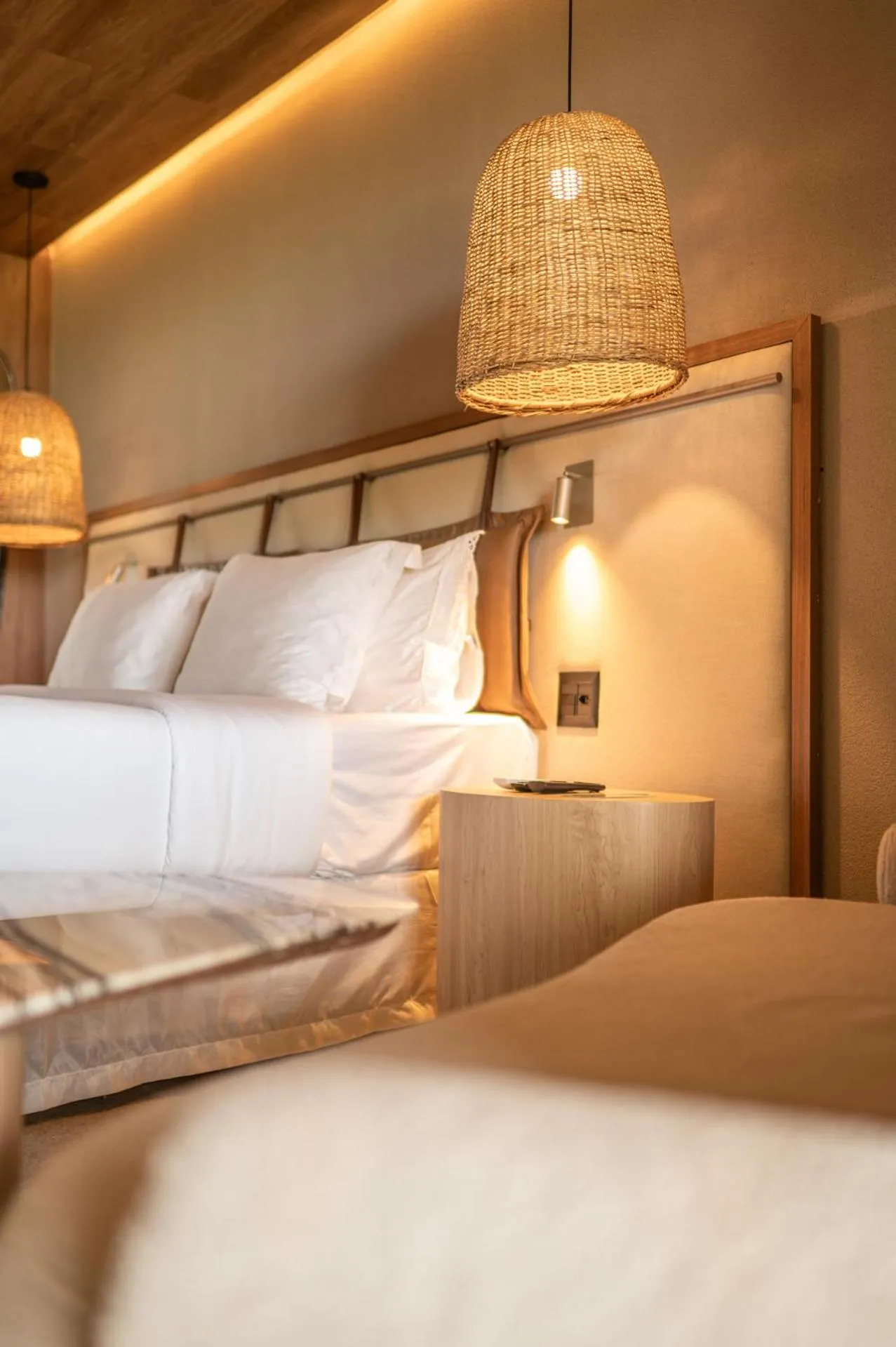 Bed in Hamares Boutique Hotel