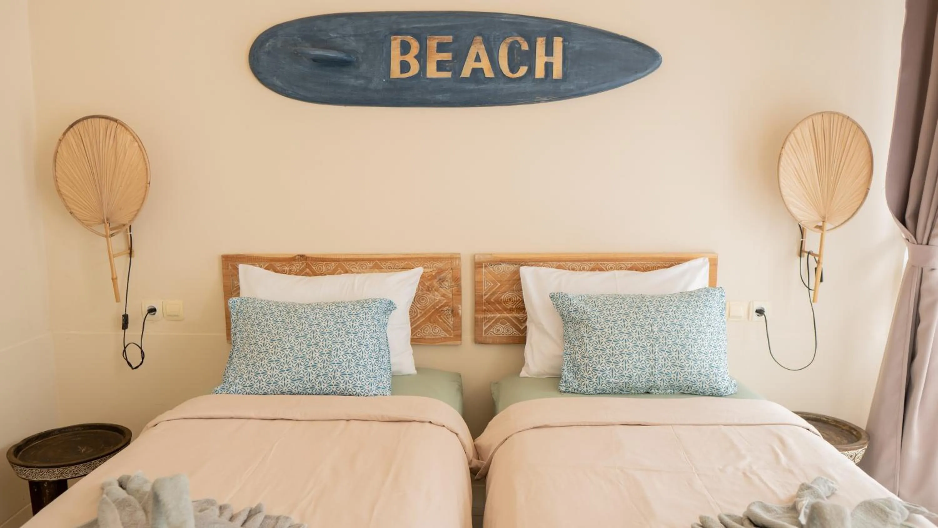 Bed in The White Bay