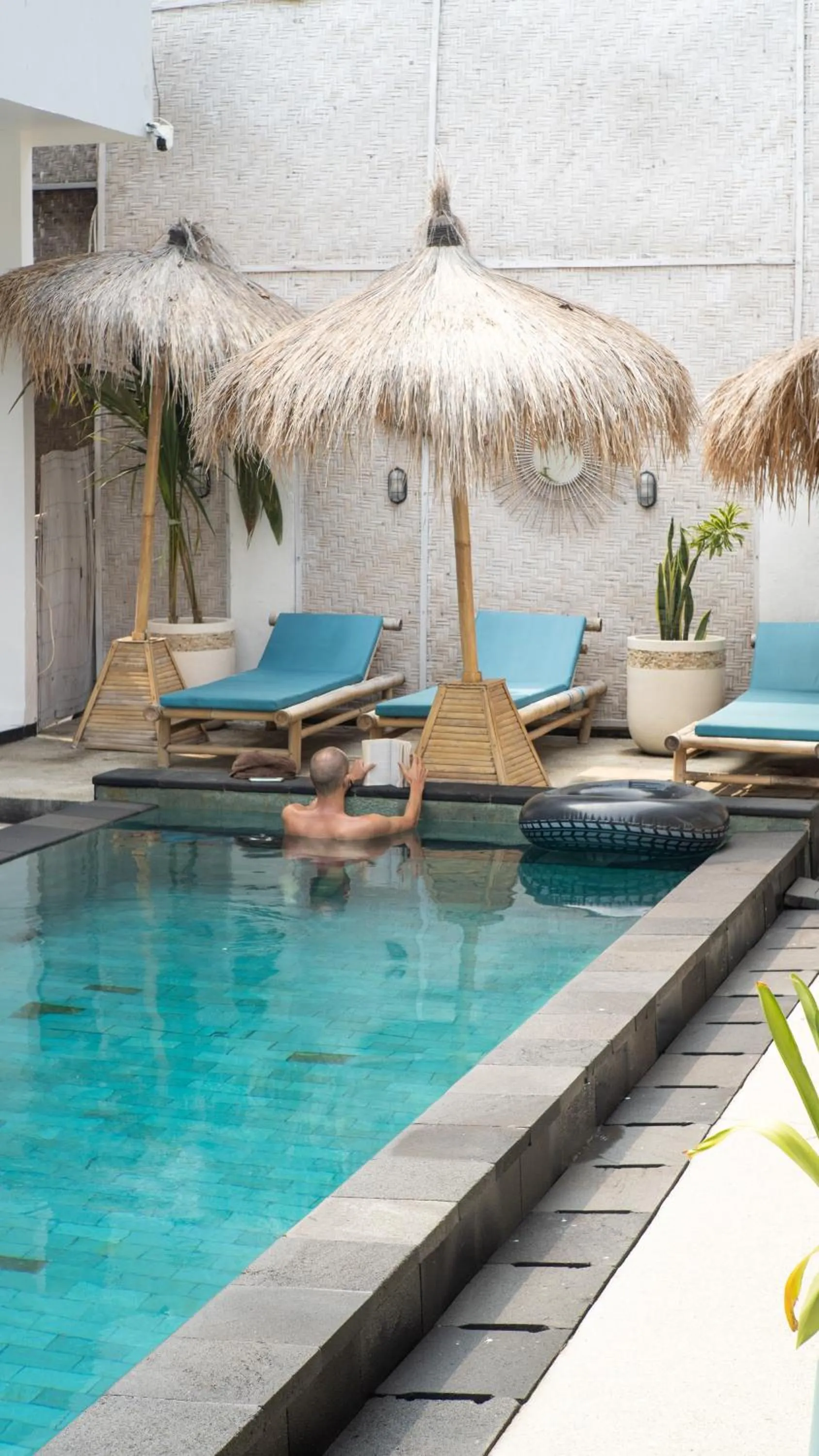 Day in The White Bay