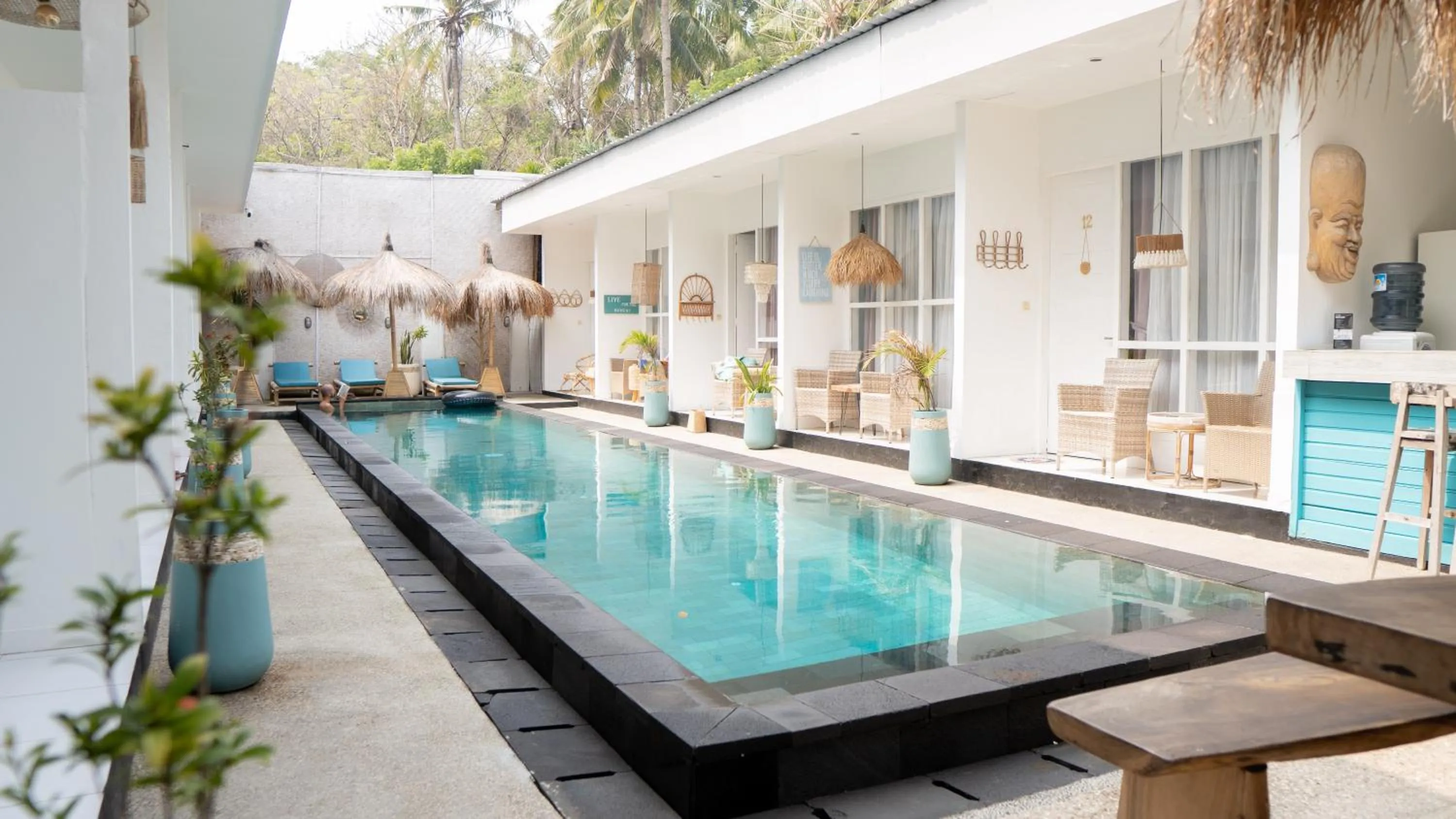 Day in The White Bay