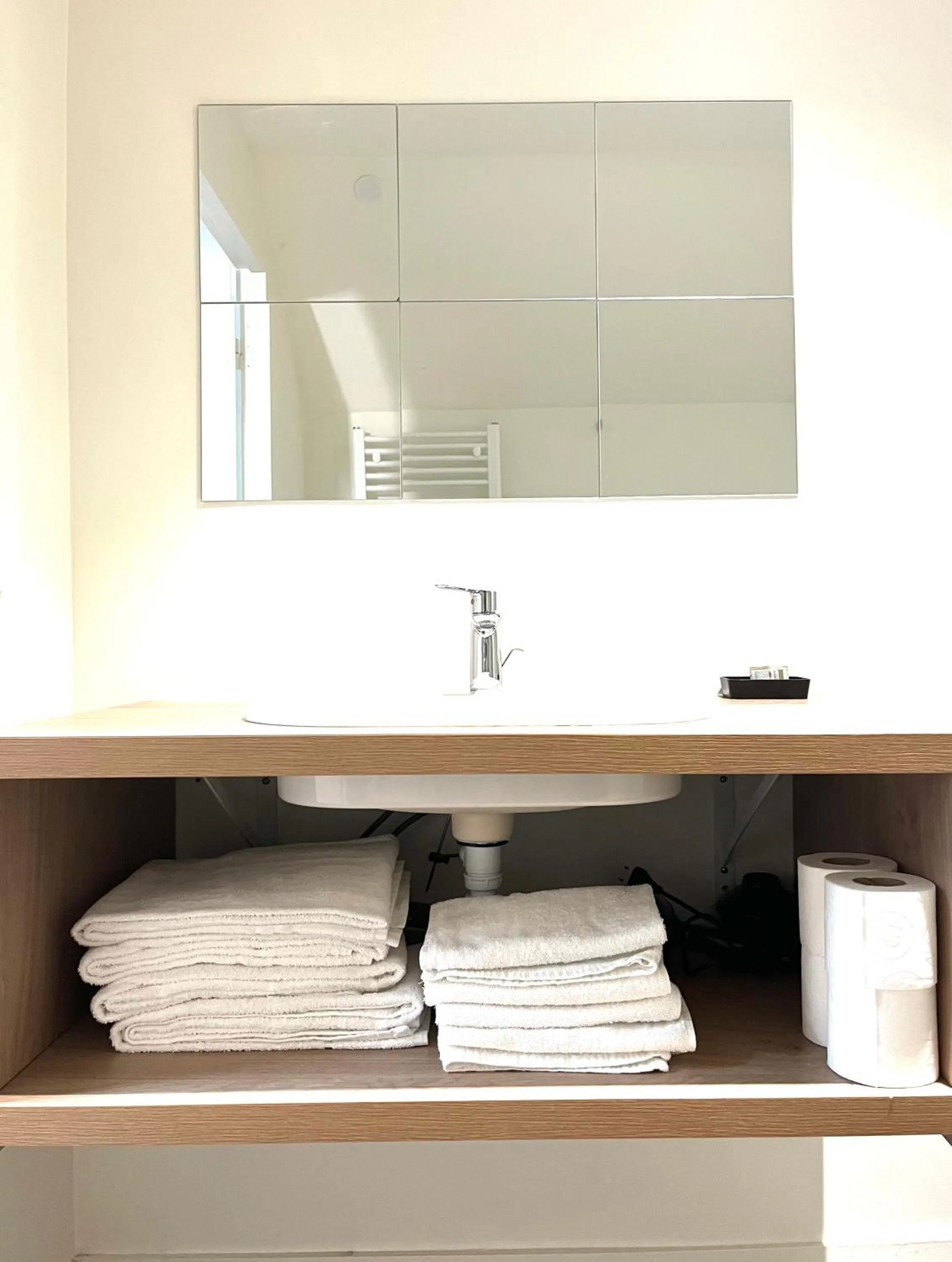 Bathroom in Résidence du môle