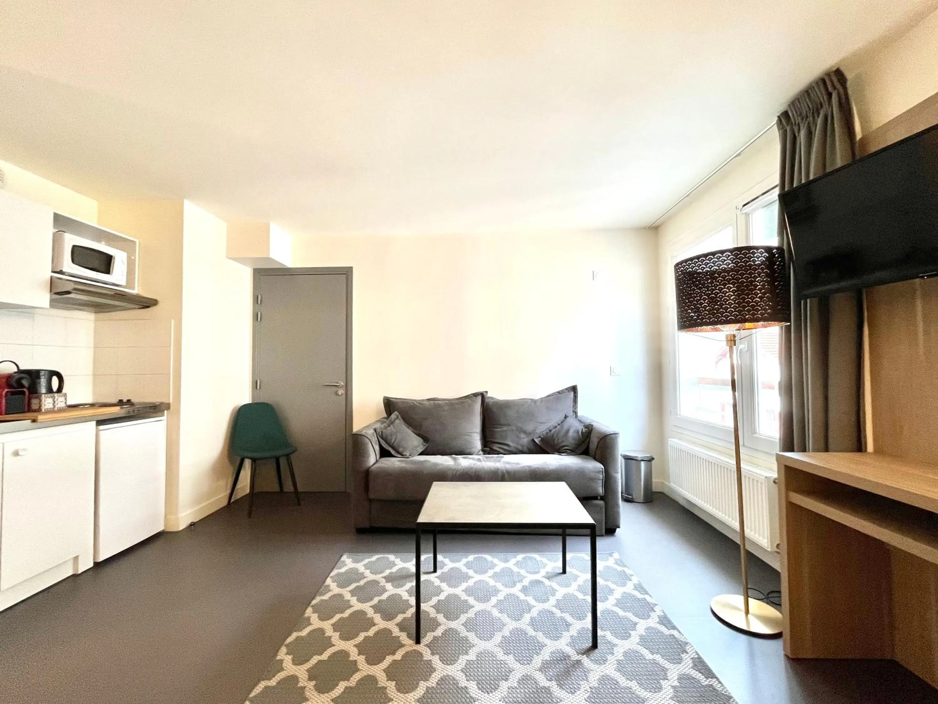 Seating Area in Résidence du môle