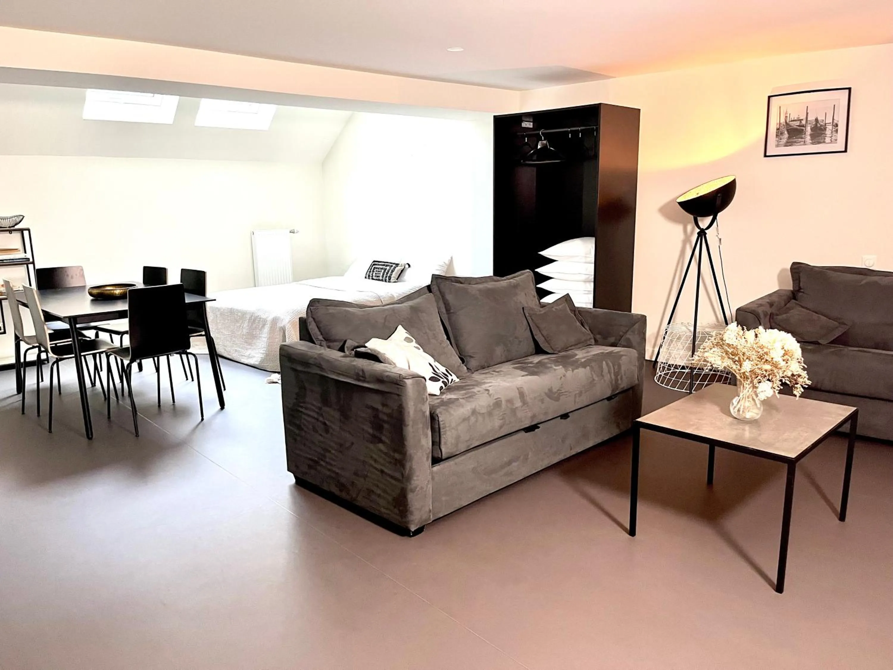 Seating Area in Résidence du môle