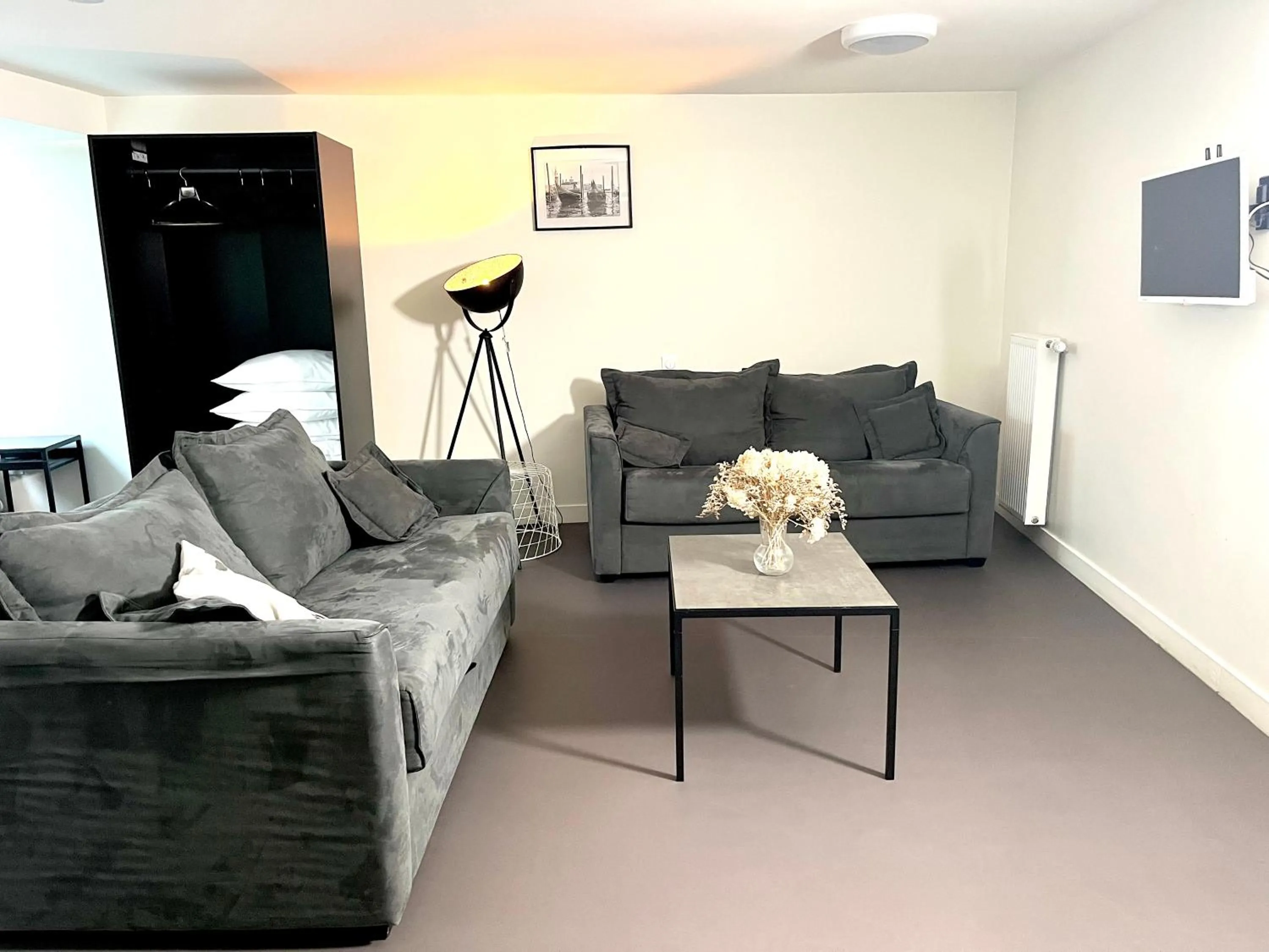 Seating Area in Résidence du môle