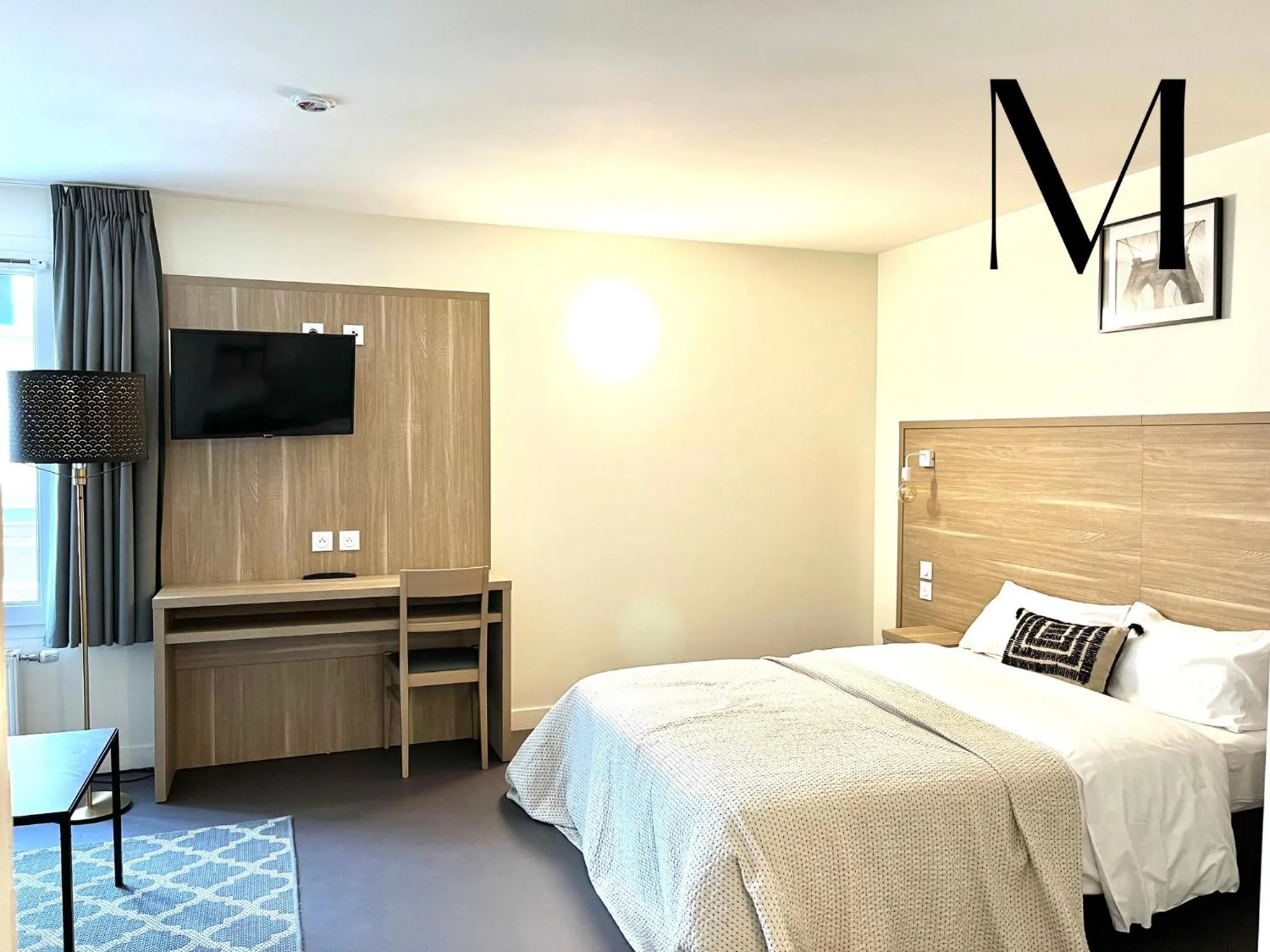 Bed in Résidence du môle