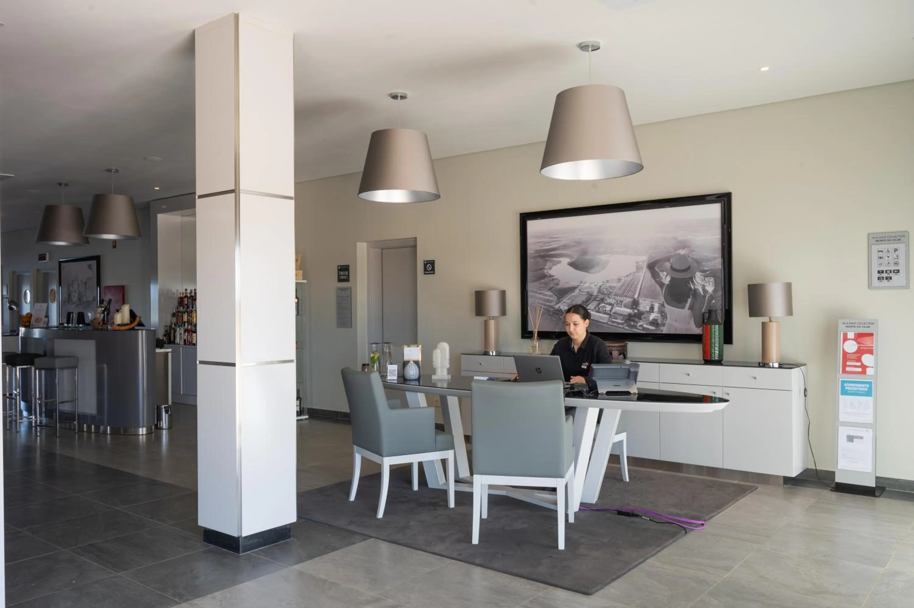 Lobby or reception in Vila Gale Collection Monte do Vilar