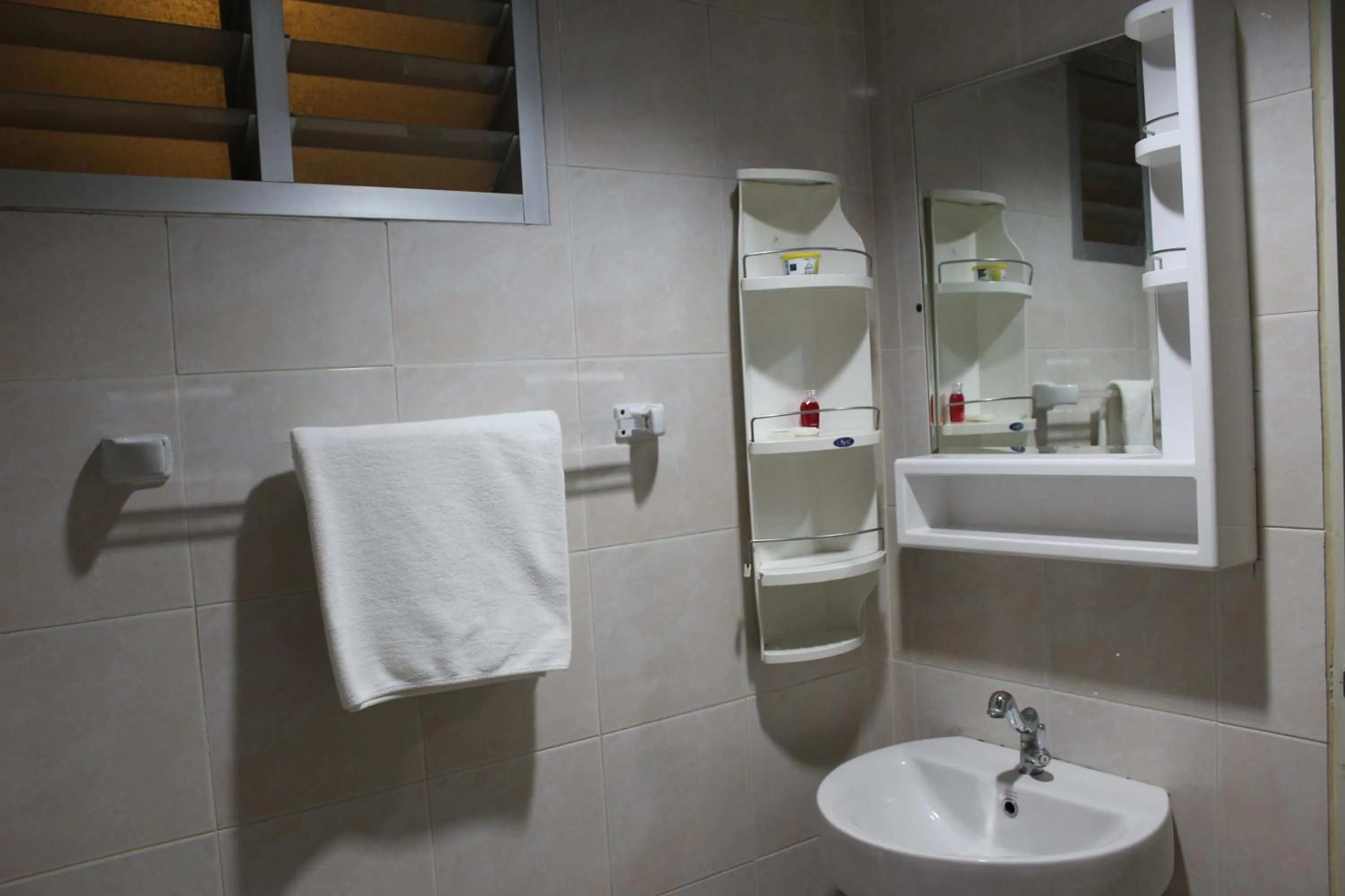 Bathroom in Omaya GuestHouse