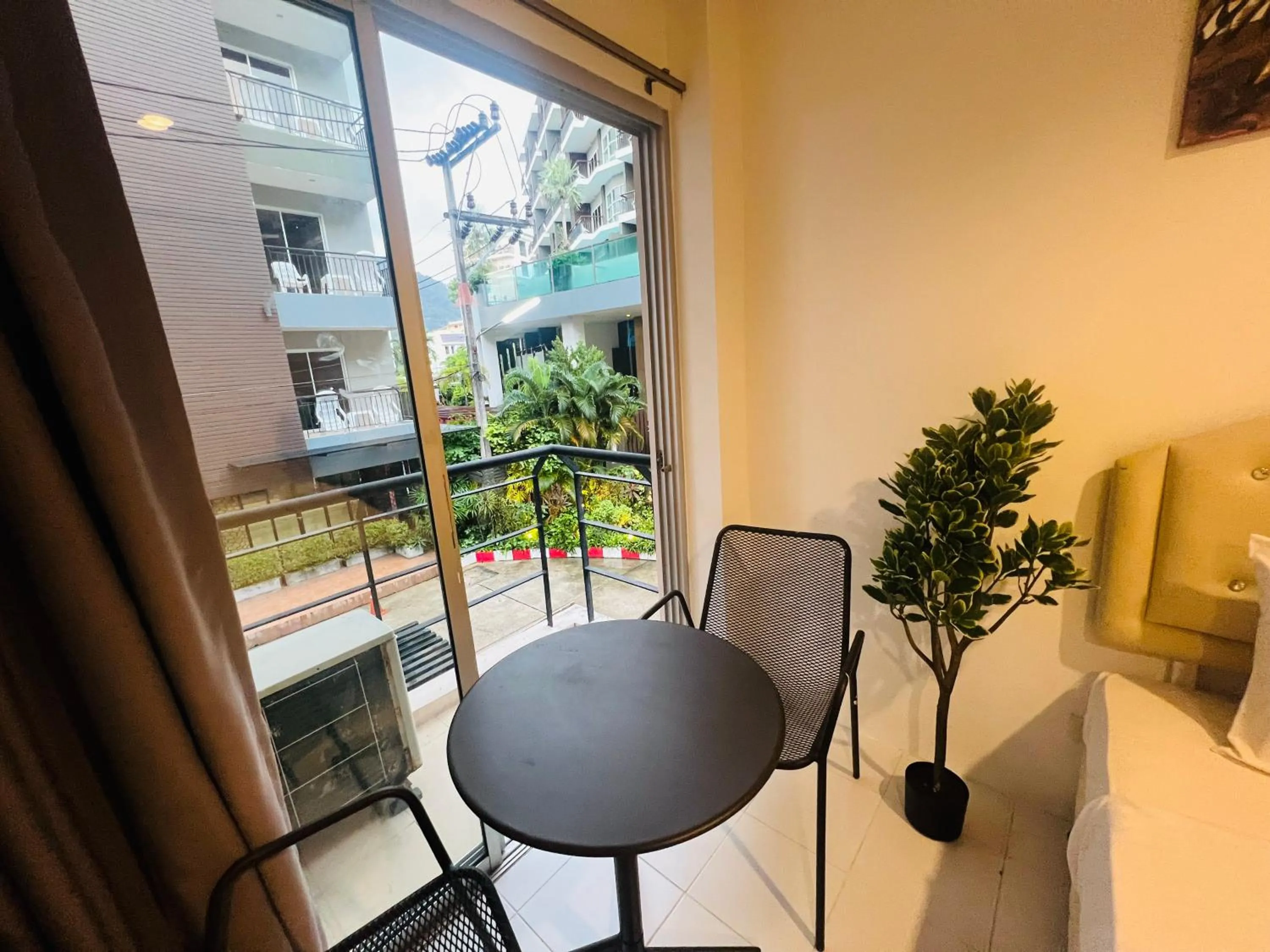 Seating area in Omaya GuestHouse