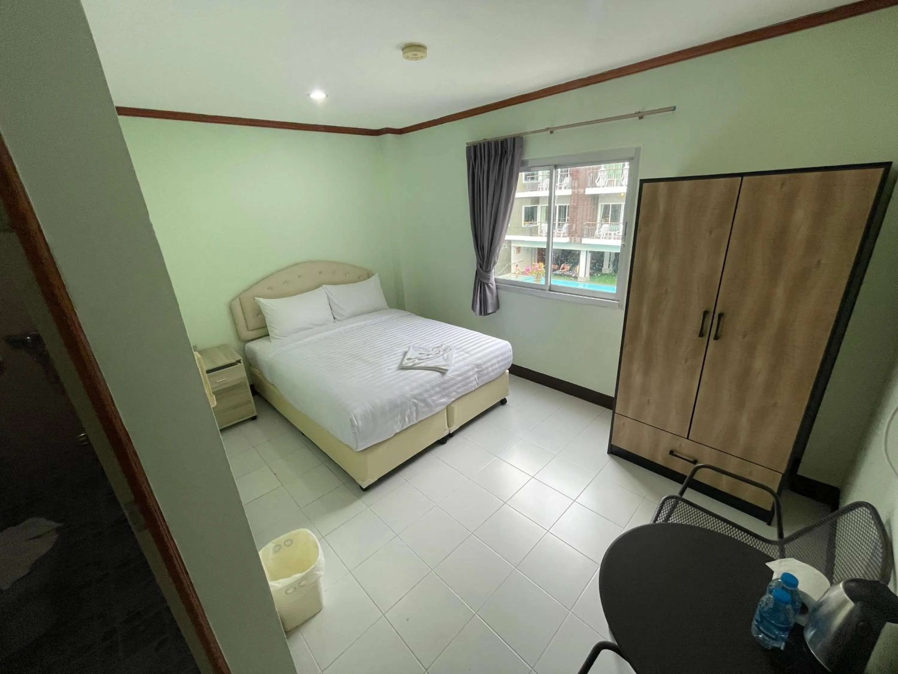 Bed in Omaya GuestHouse