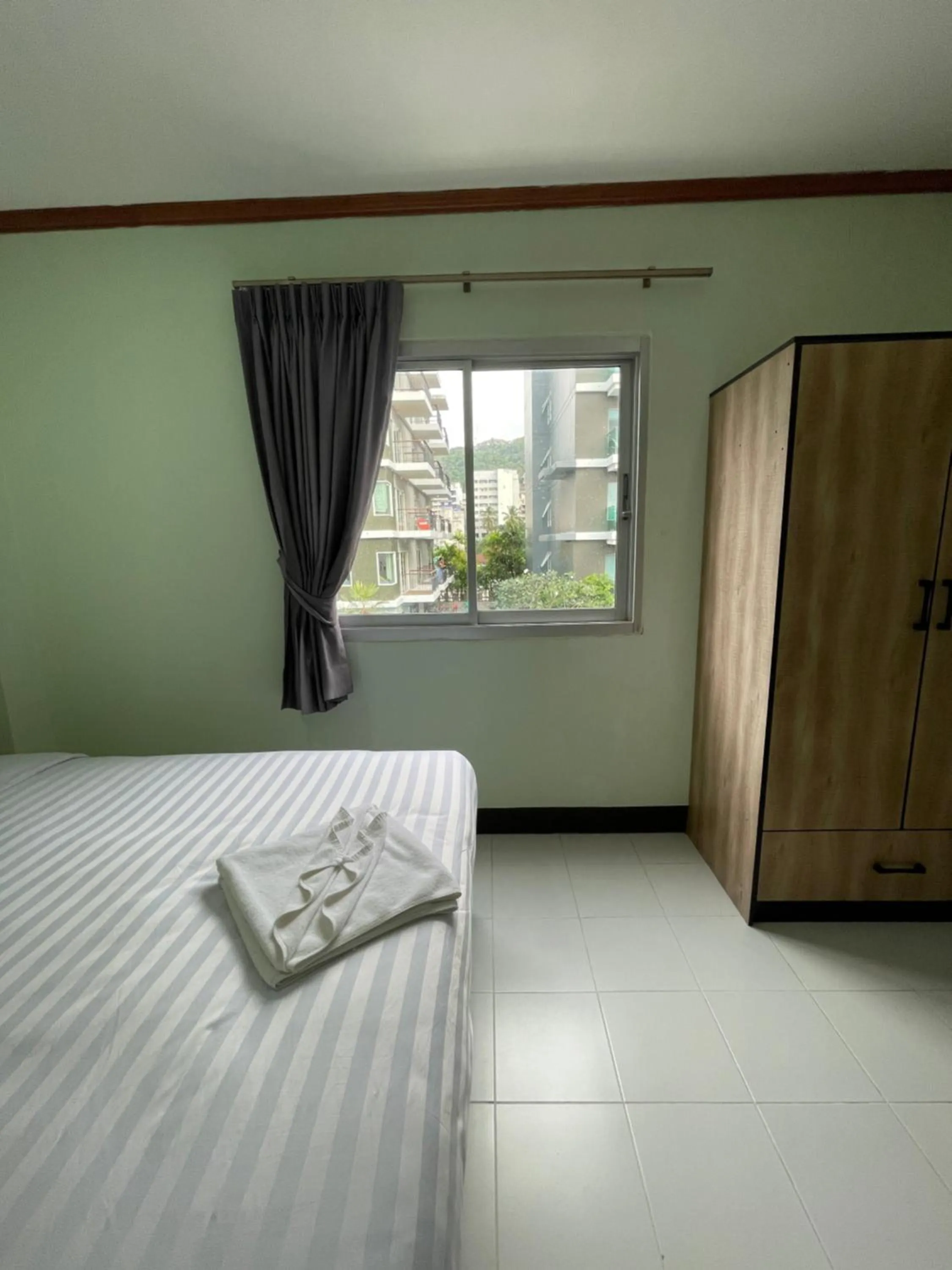 Bed in Omaya GuestHouse
