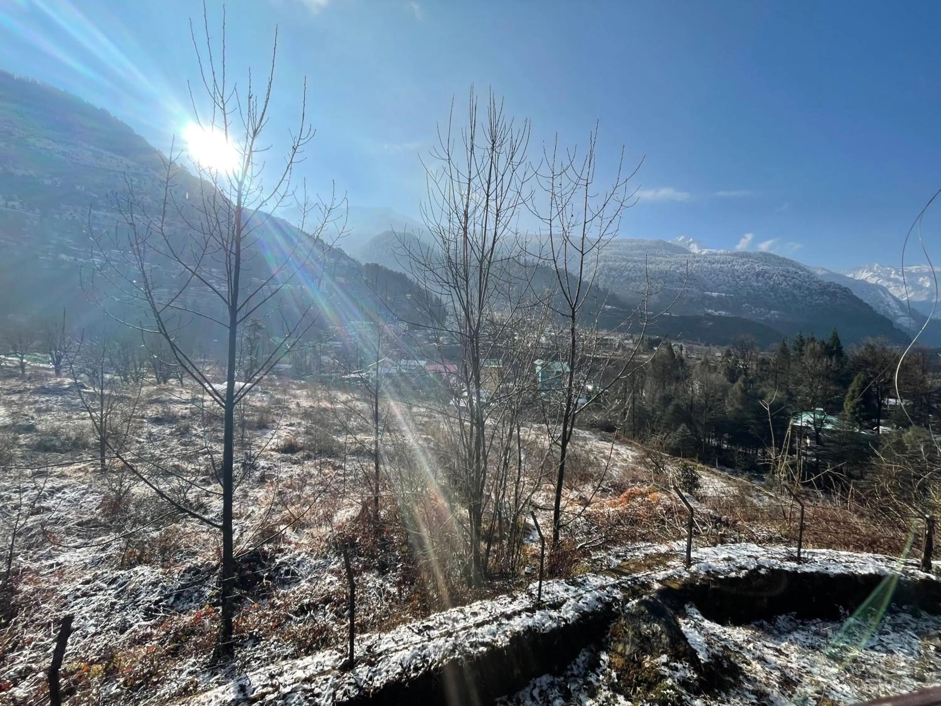 View (from property/room) in Apple Valley Cottages Lachung