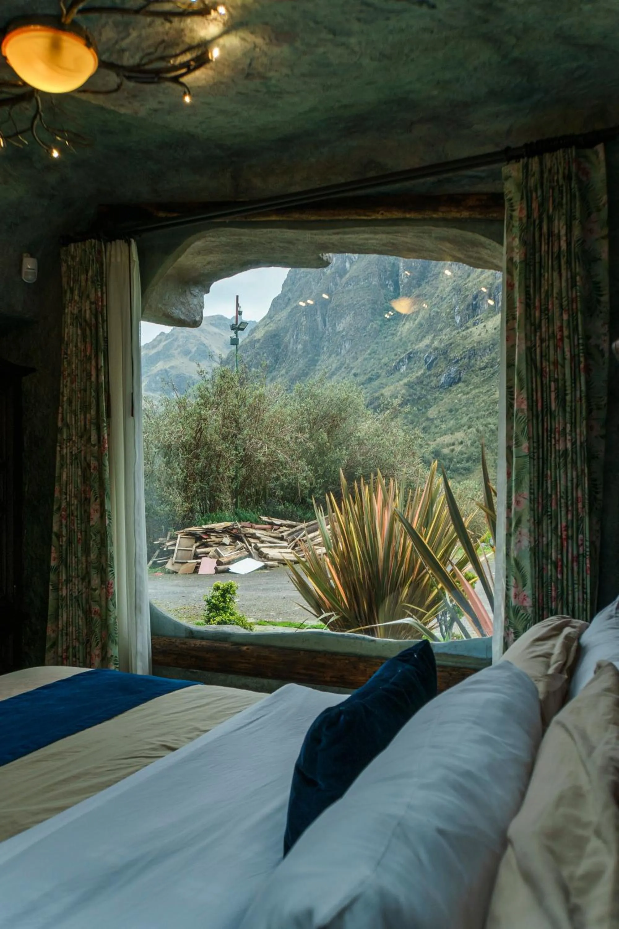 Bed in Estancia San Juan