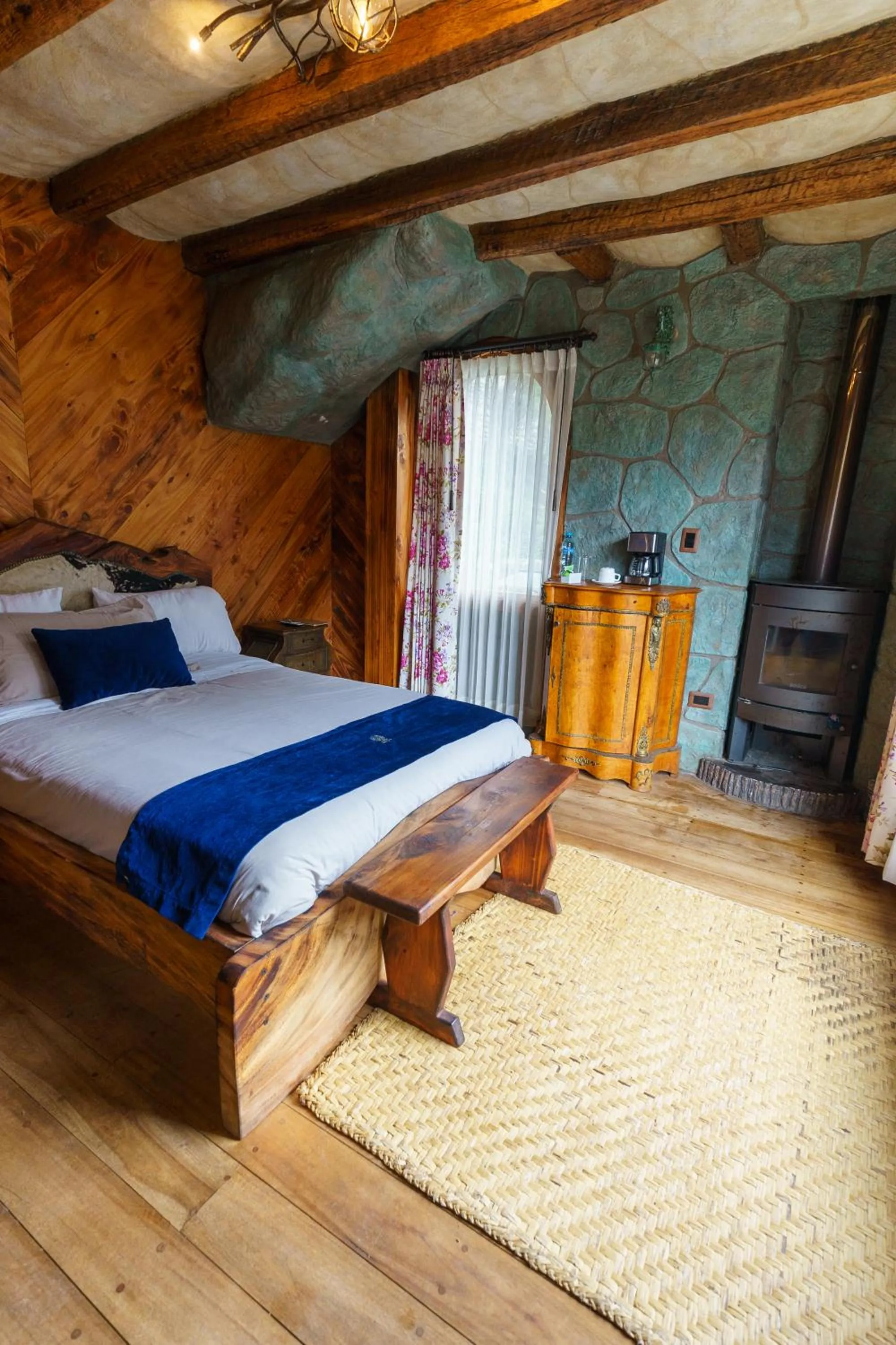 Bed in Estancia San Juan