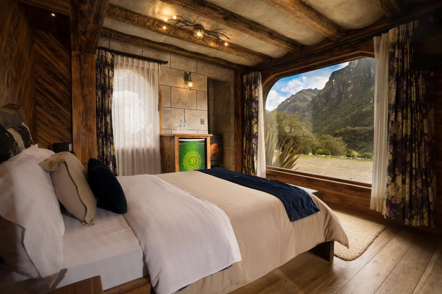 Bed in Estancia San Juan