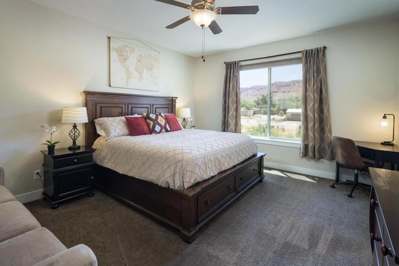 Bed in Entrada at Moab 673