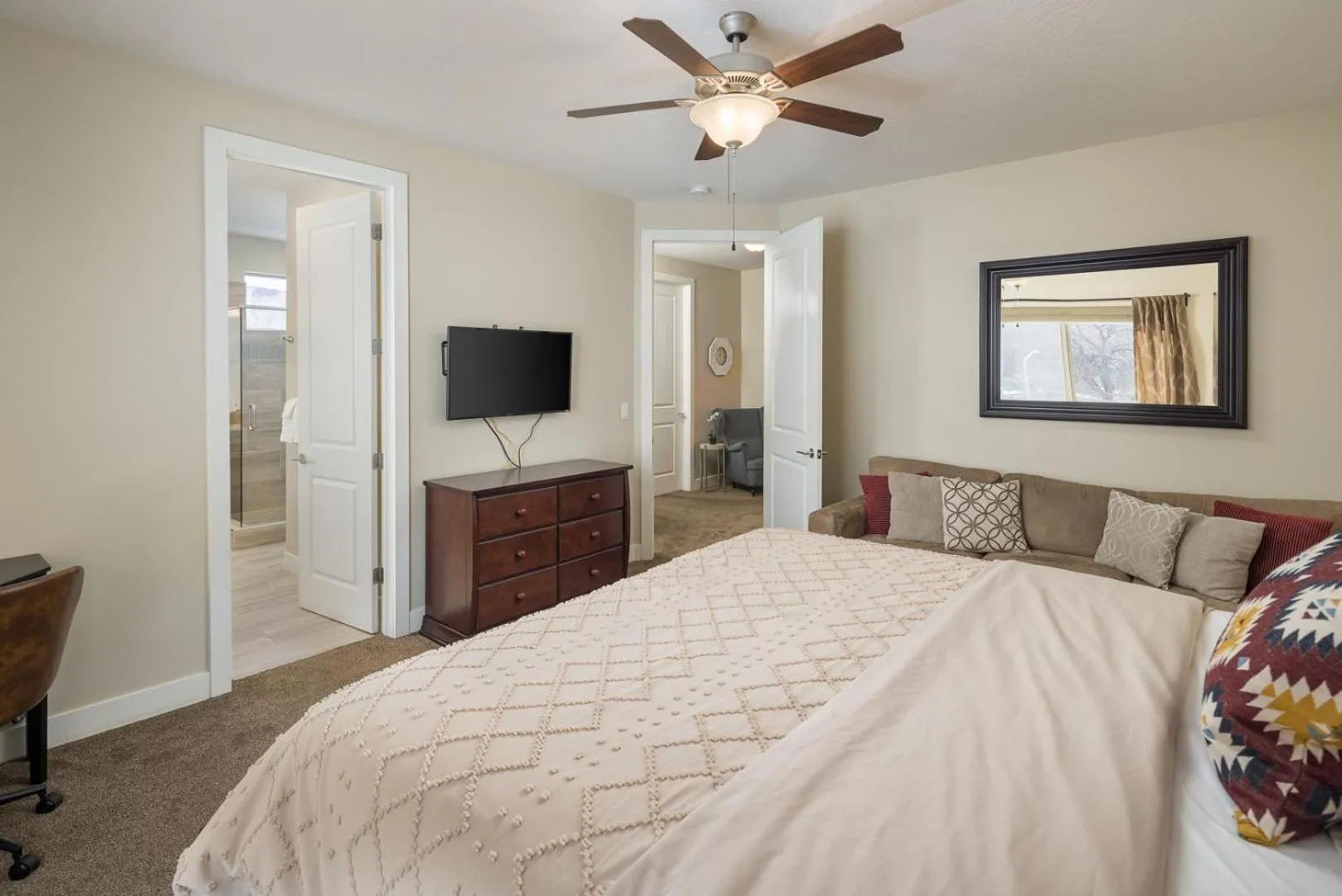 Bed in Entrada at Moab 673