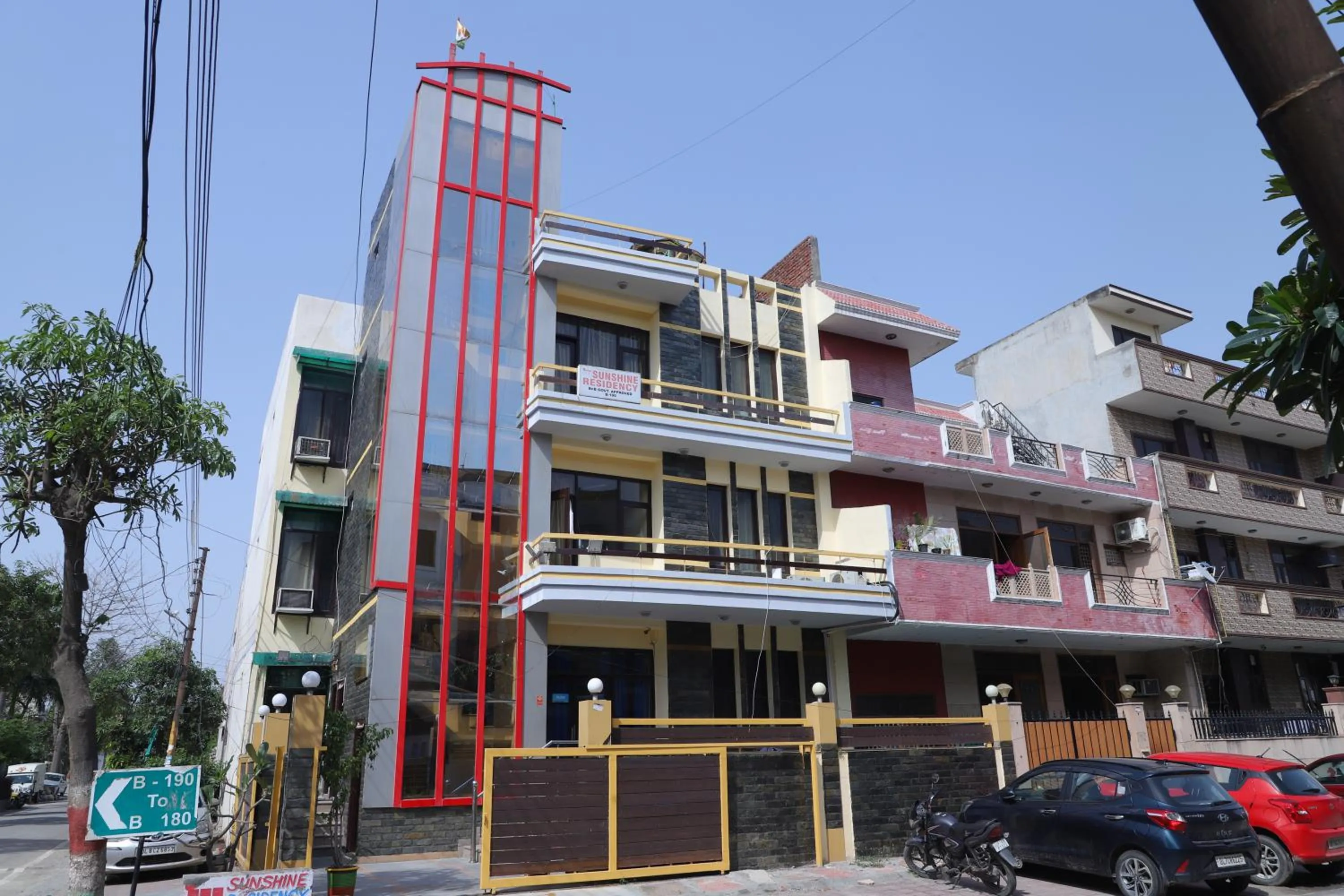 Property building in Sunshine Residency Castle Pvt Ltd