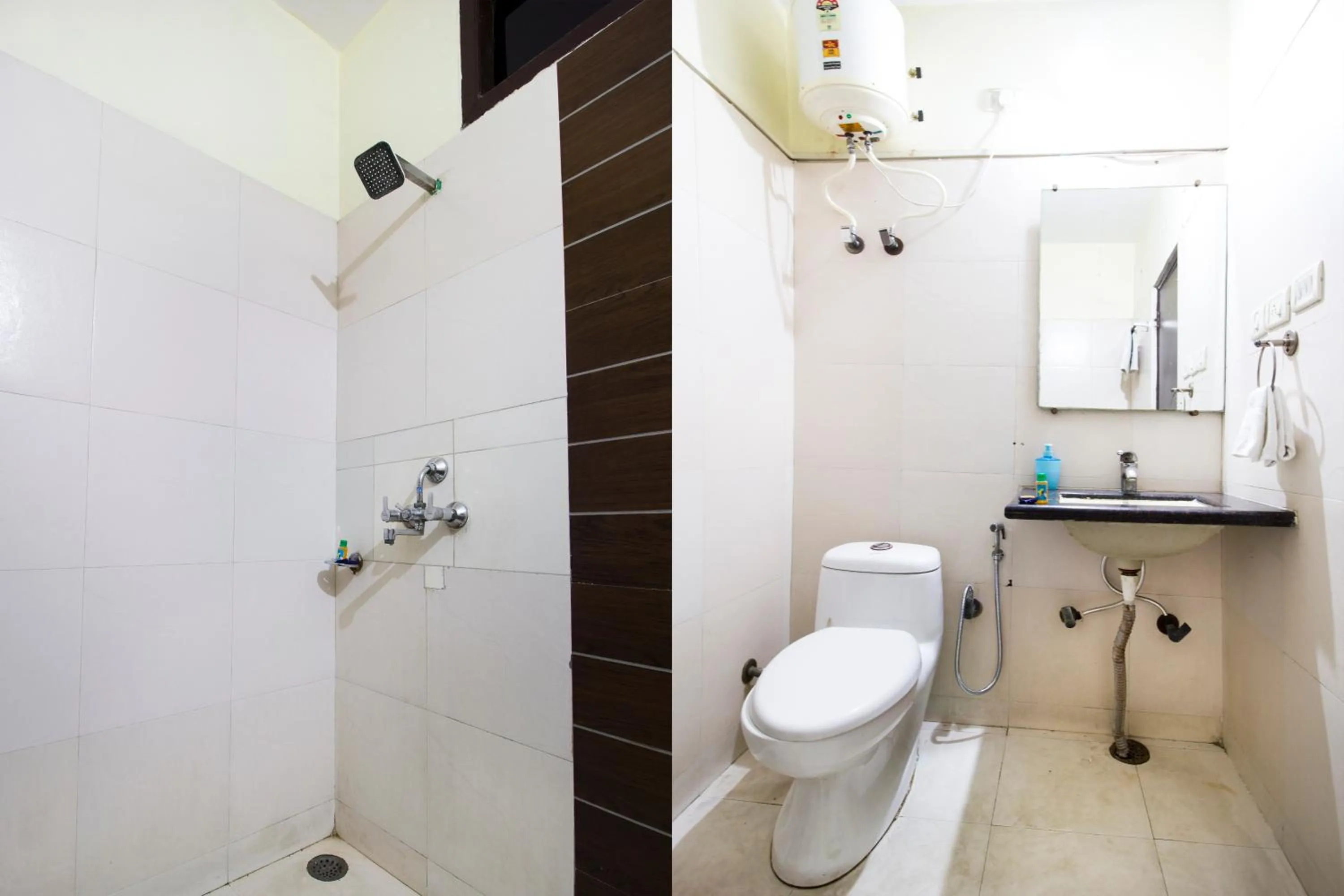 Bathroom in Sunshine Residency Castle Pvt Ltd