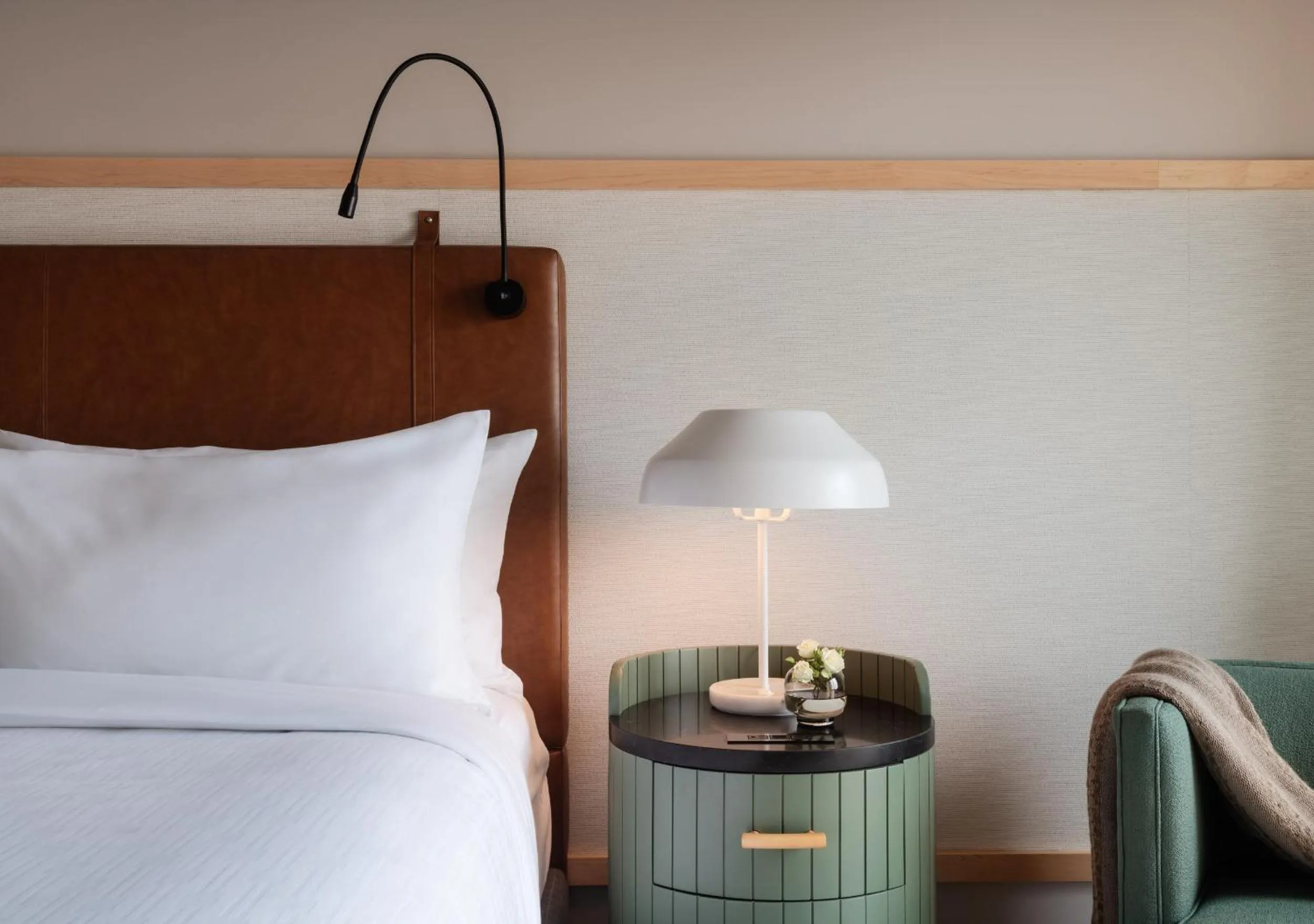 Bedroom, Bed in Hotel Verdant