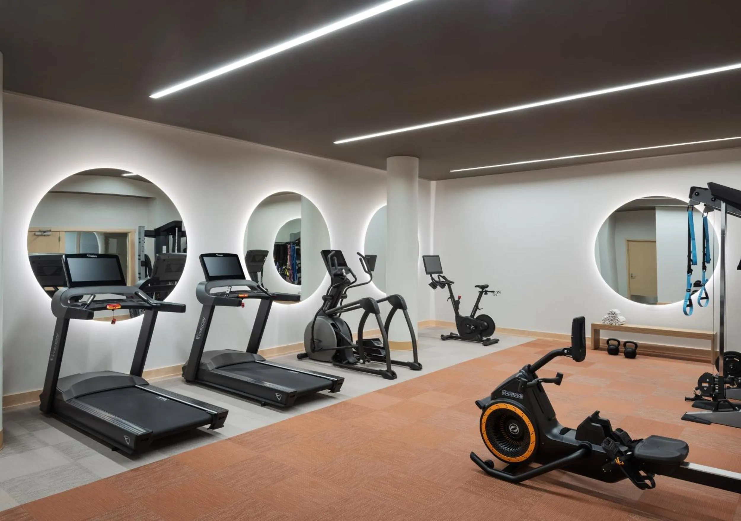 Fitness centre/facilities in Hotel Verdant