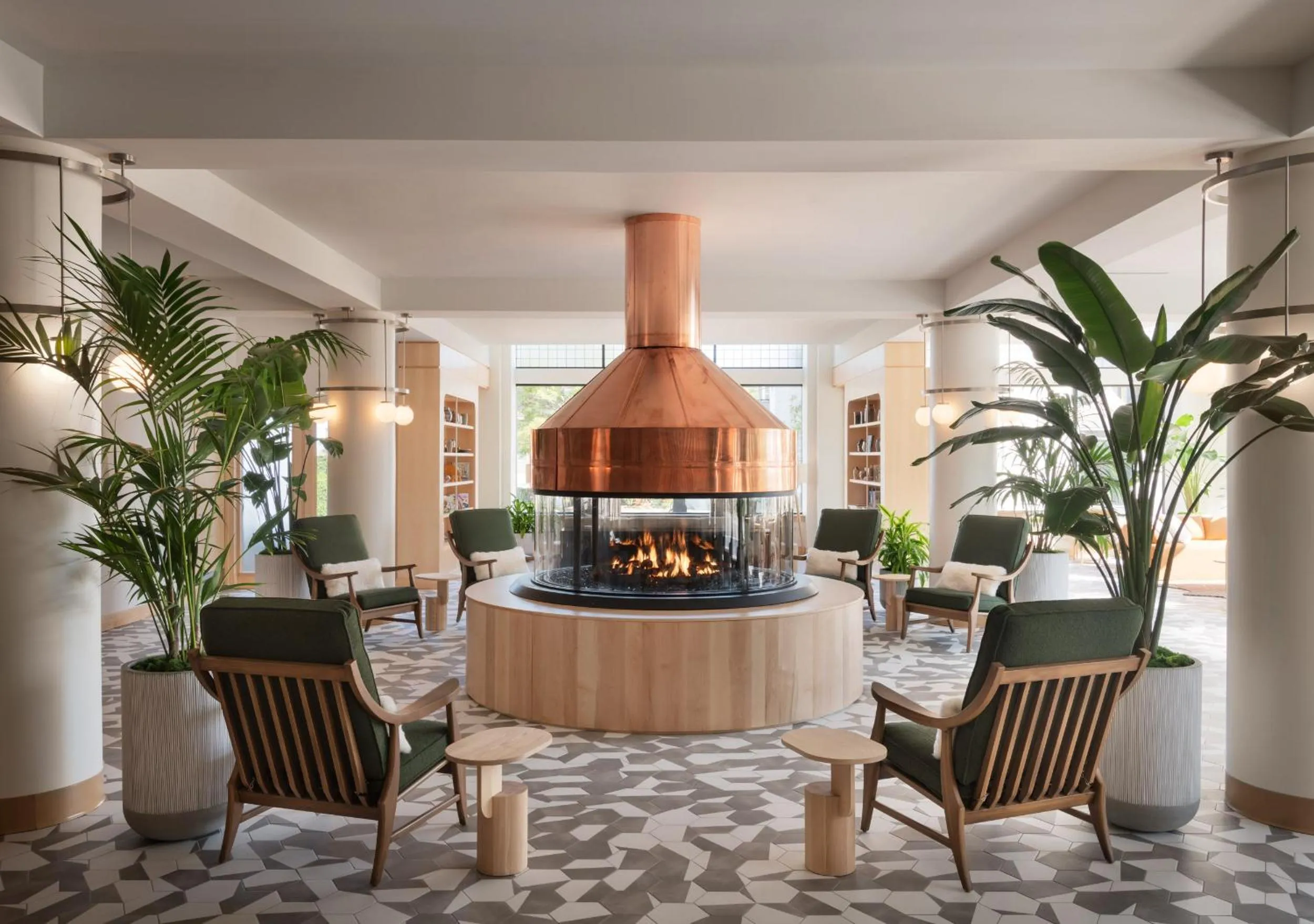 Lobby or reception in Hotel Verdant