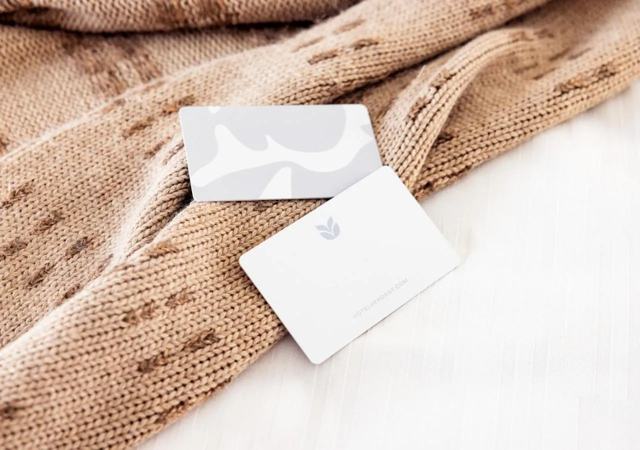 Bed in Hotel Verdant