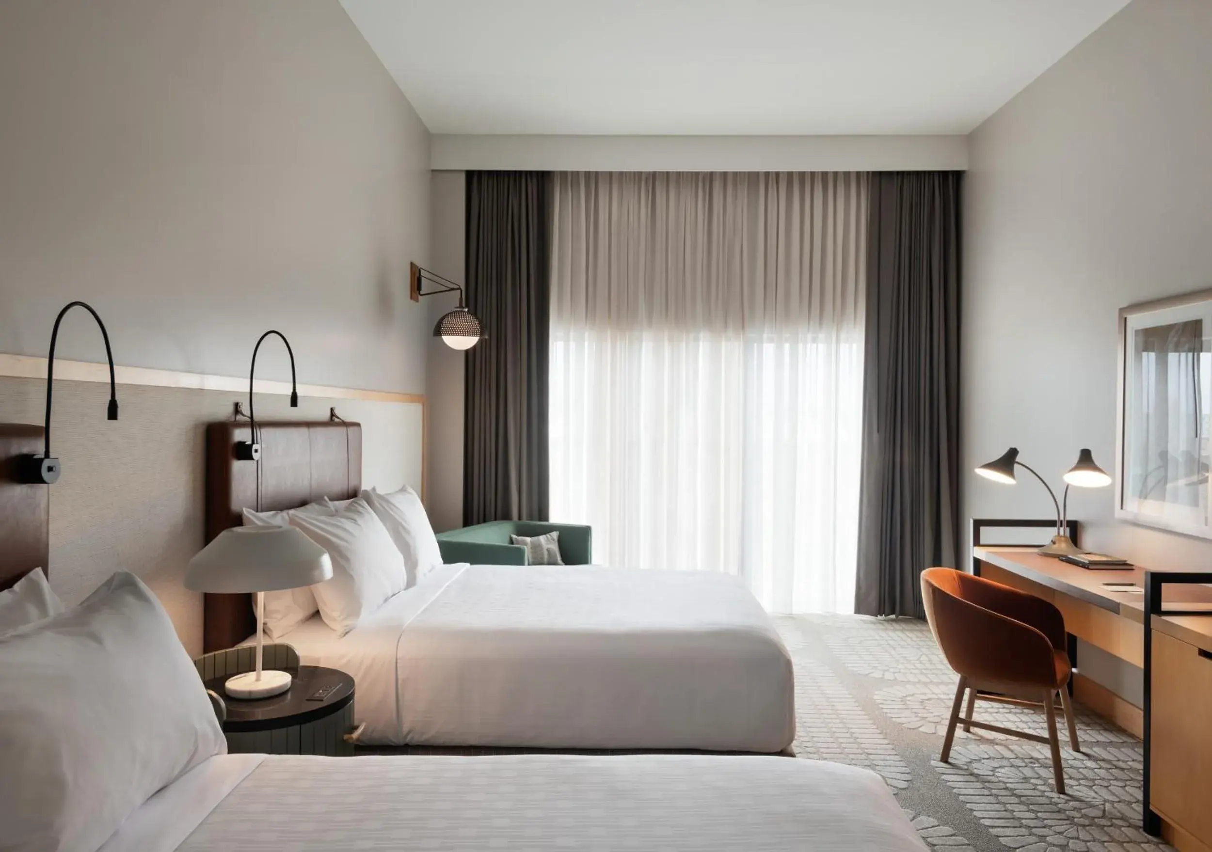 Queen Room with Two Queen Beds - Disability Access in Hotel Verdant Queen Room with Two Queen Beds - Disability Access in Hotel Verdant