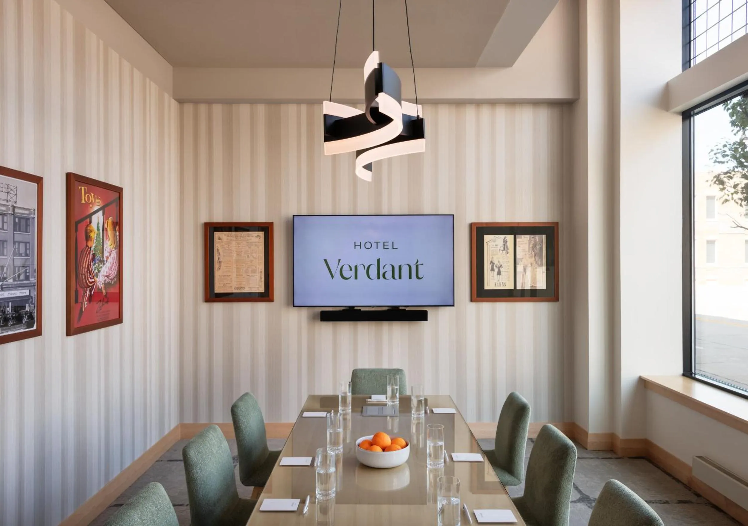 Meeting/conference room in Hotel Verdant