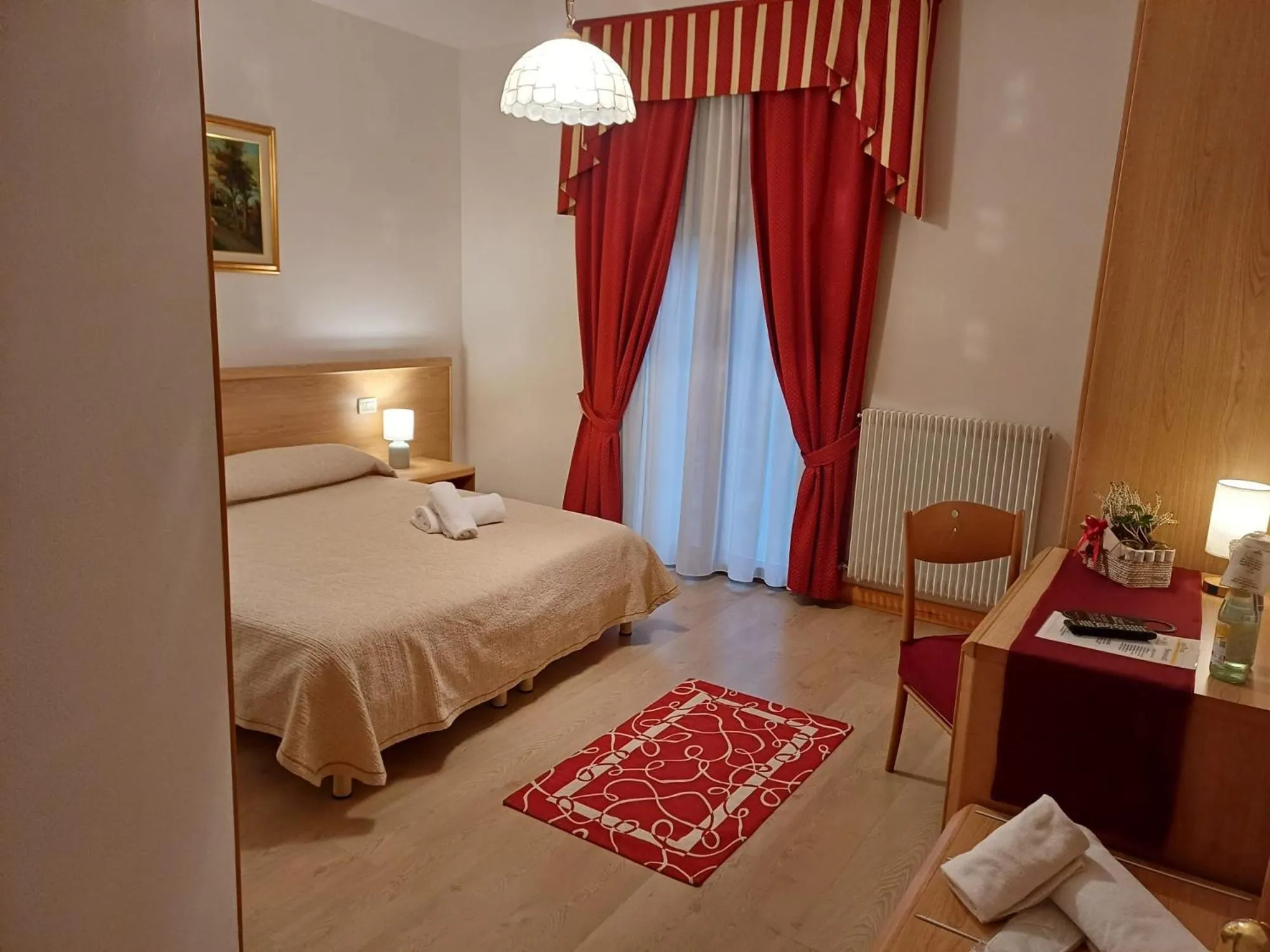 Photo of the whole room, Bed in Albergo Dalla Mena