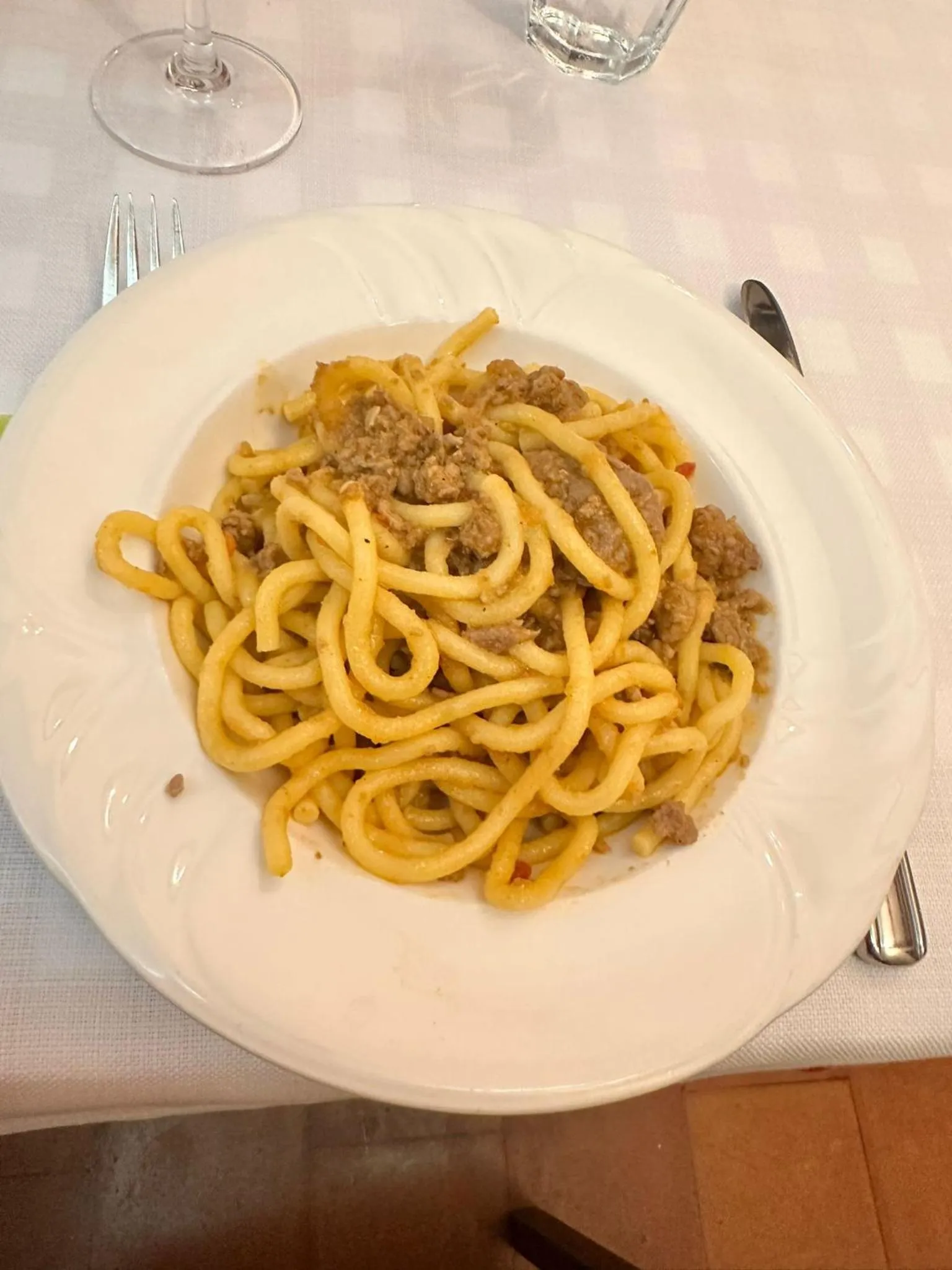 Food in Albergo Dalla Mena