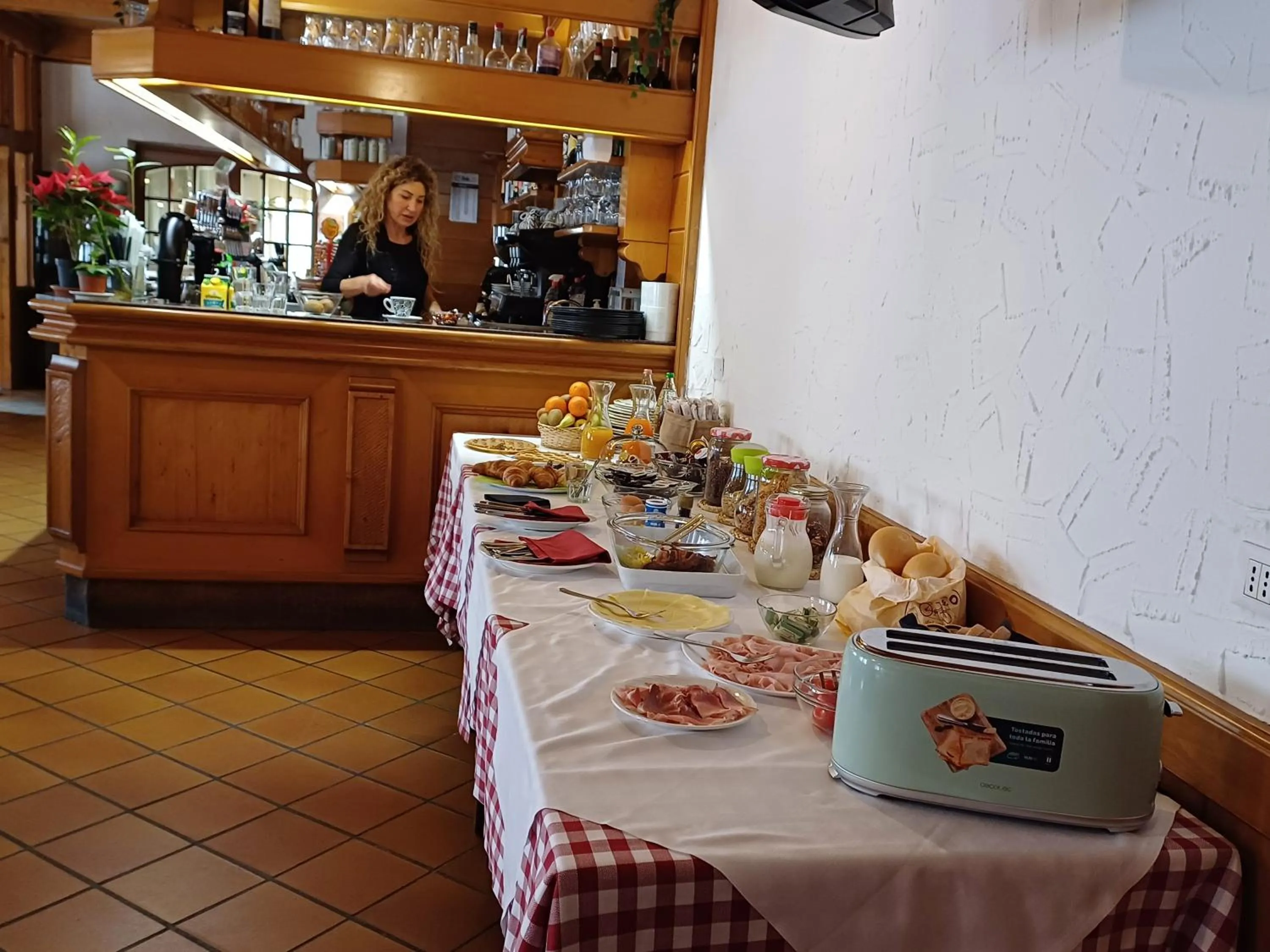 Breakfast in Albergo Dalla Mena