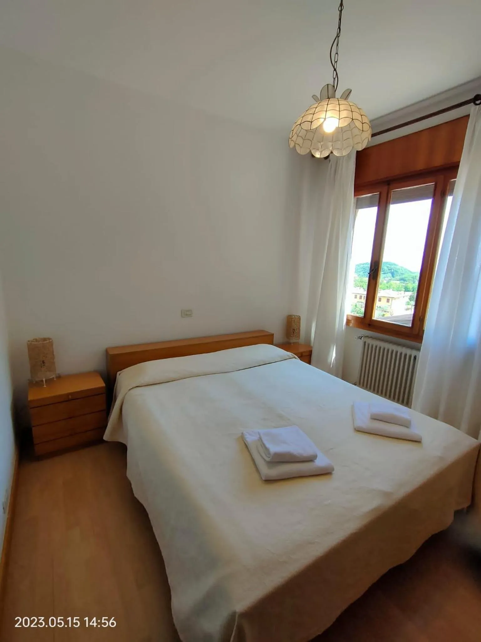 Bed in Albergo Dalla Mena