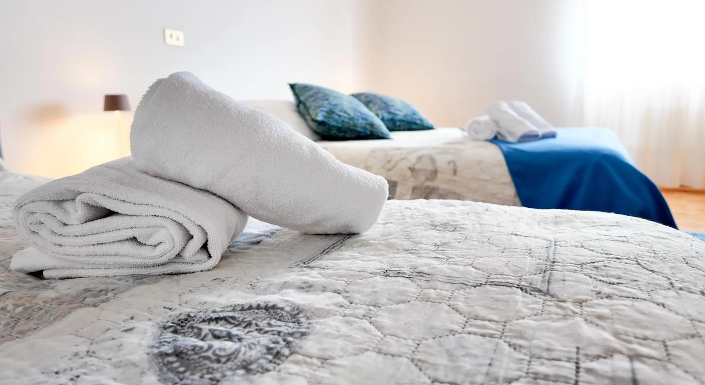 Bed in Albergo Dalla Mena