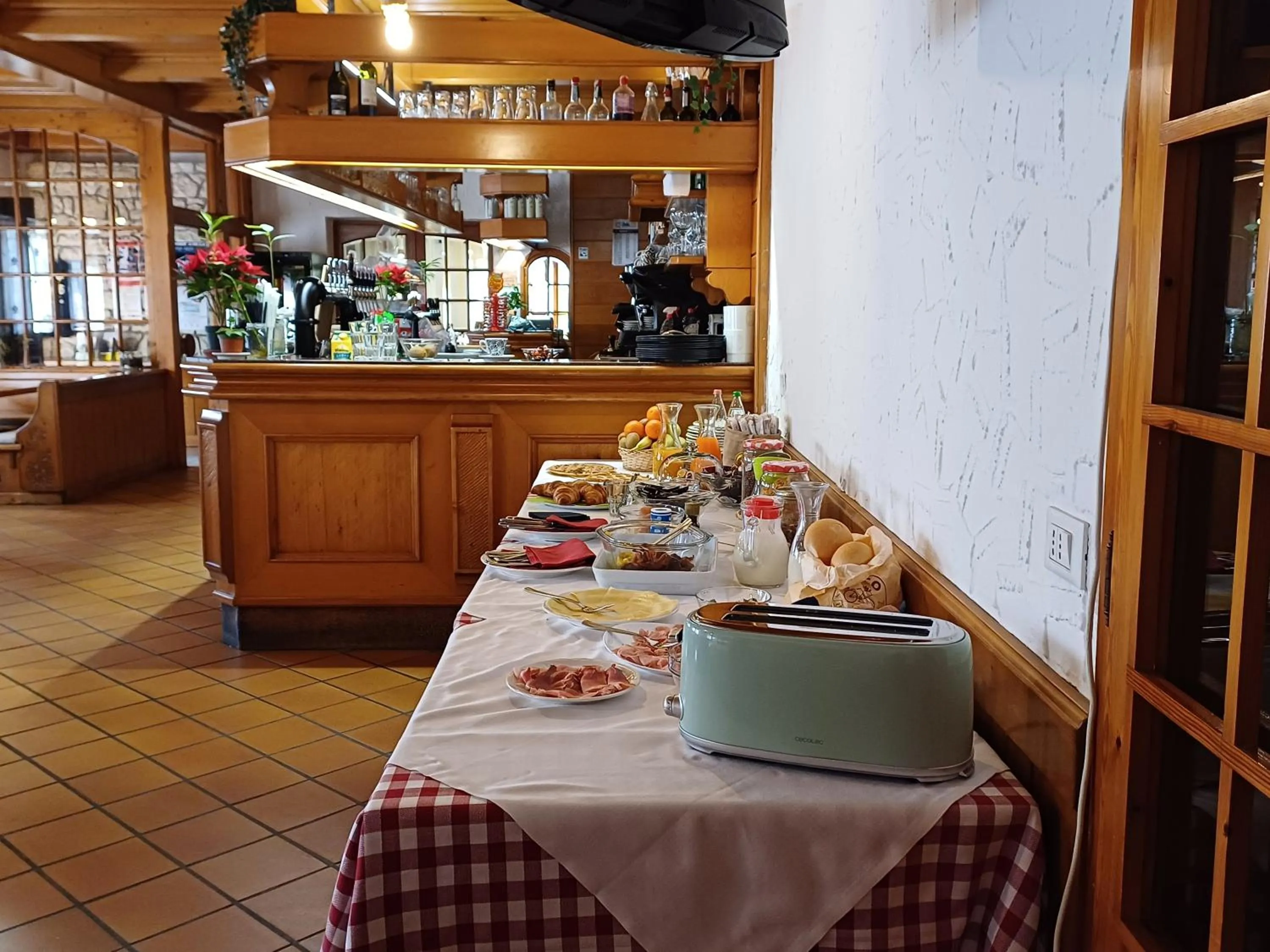 Breakfast in Albergo Dalla Mena