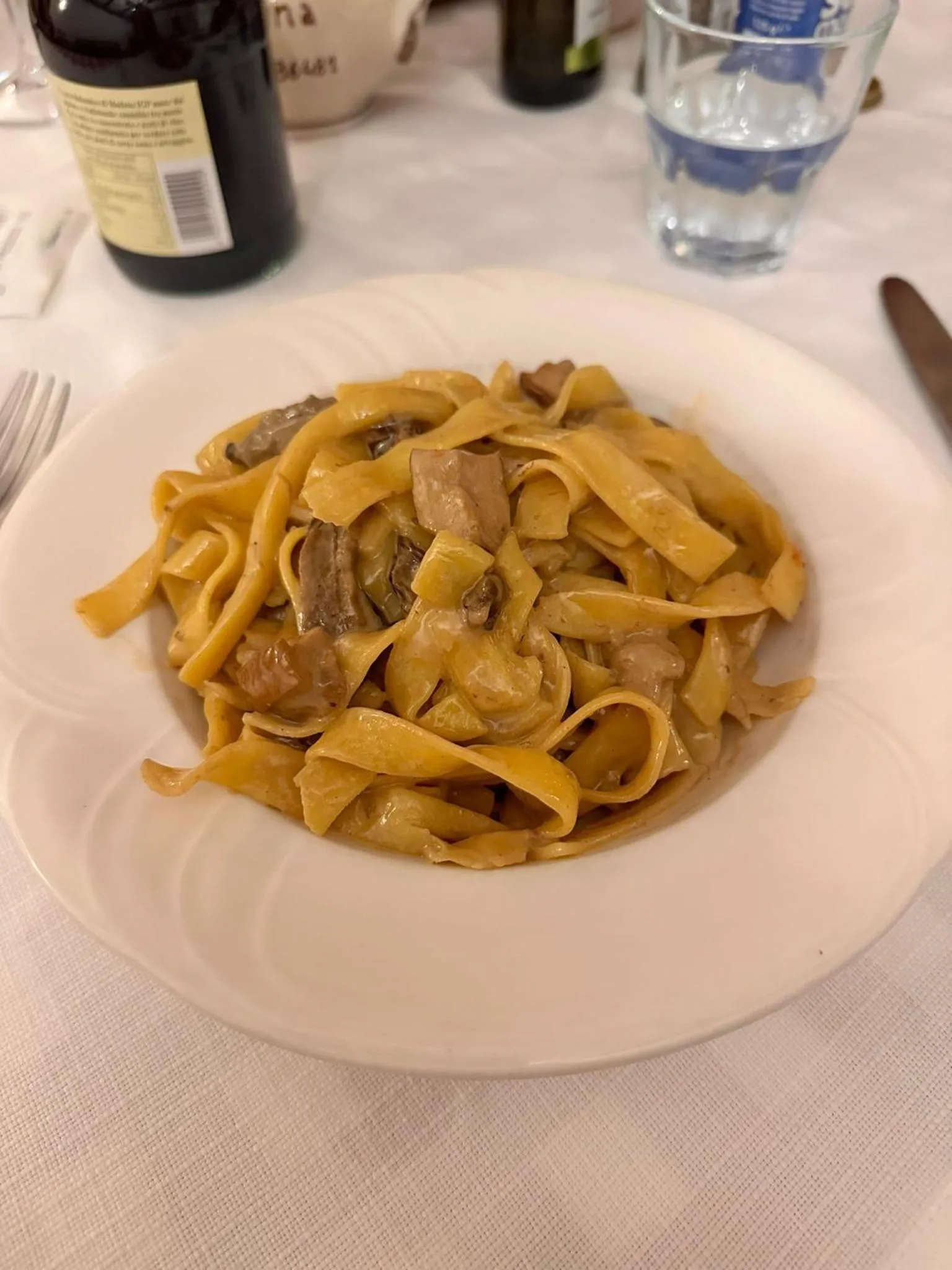Food in Albergo Dalla Mena