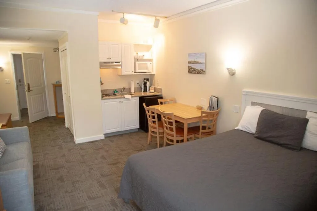 Bed in Courtyard Resort