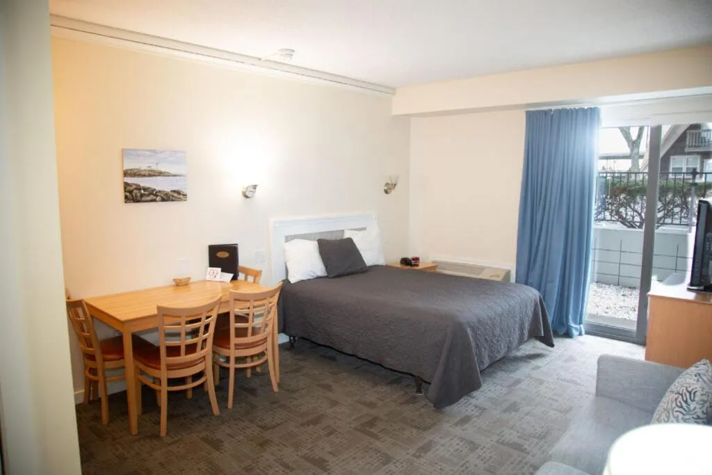 Bed in Courtyard Resort