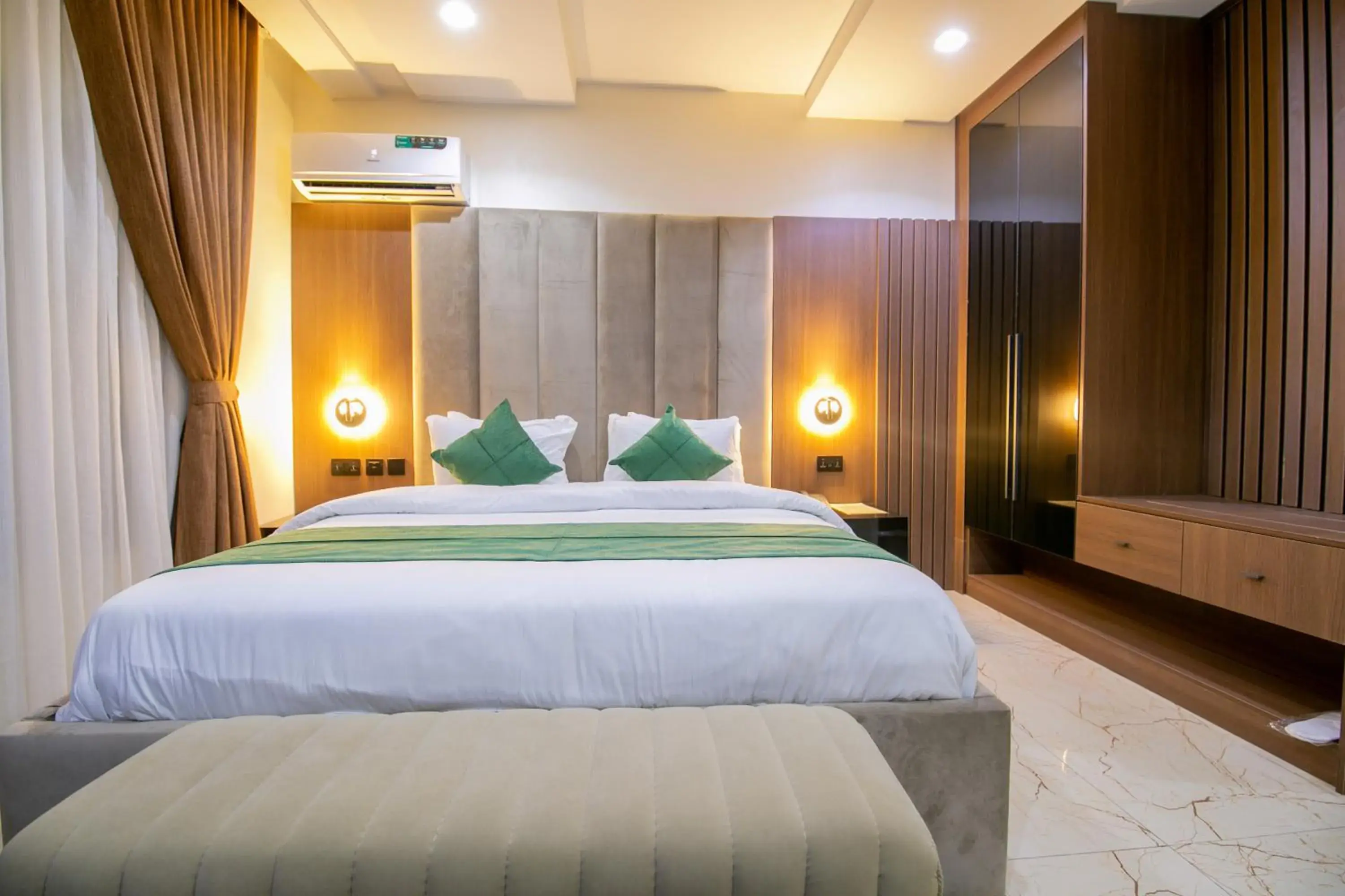 Deluxe Single Room - single occupancy in Tranquila Hotels and Suites Abuja Deluxe Single Room - single occupancy in Tranquila Hotels and Suites Abuja