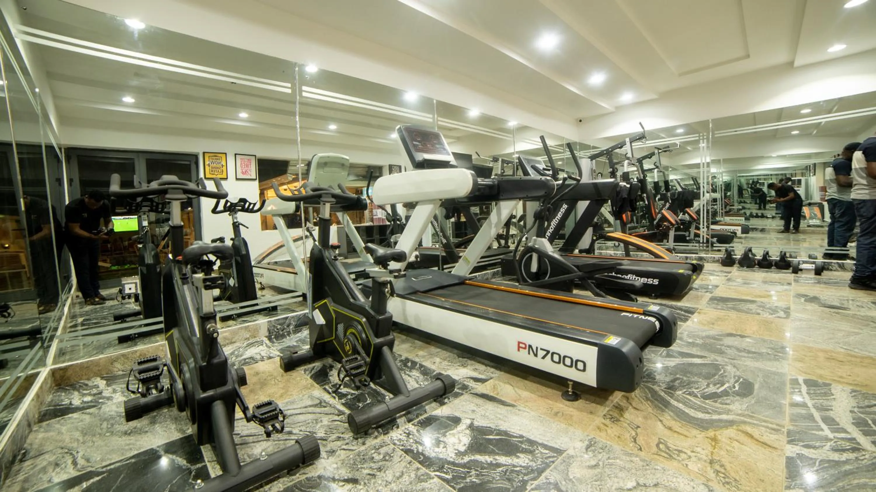 Fitness centre/facilities in Tranquila Hotels and Suites Abuja