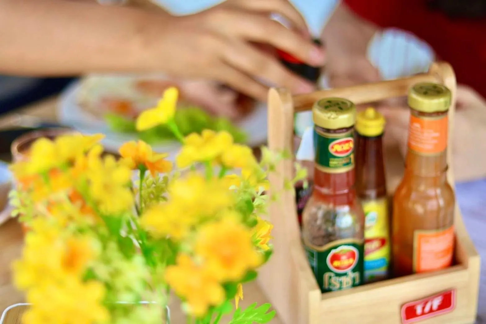 Breakfast in Smile Samui Chaweng Beach Front Resort