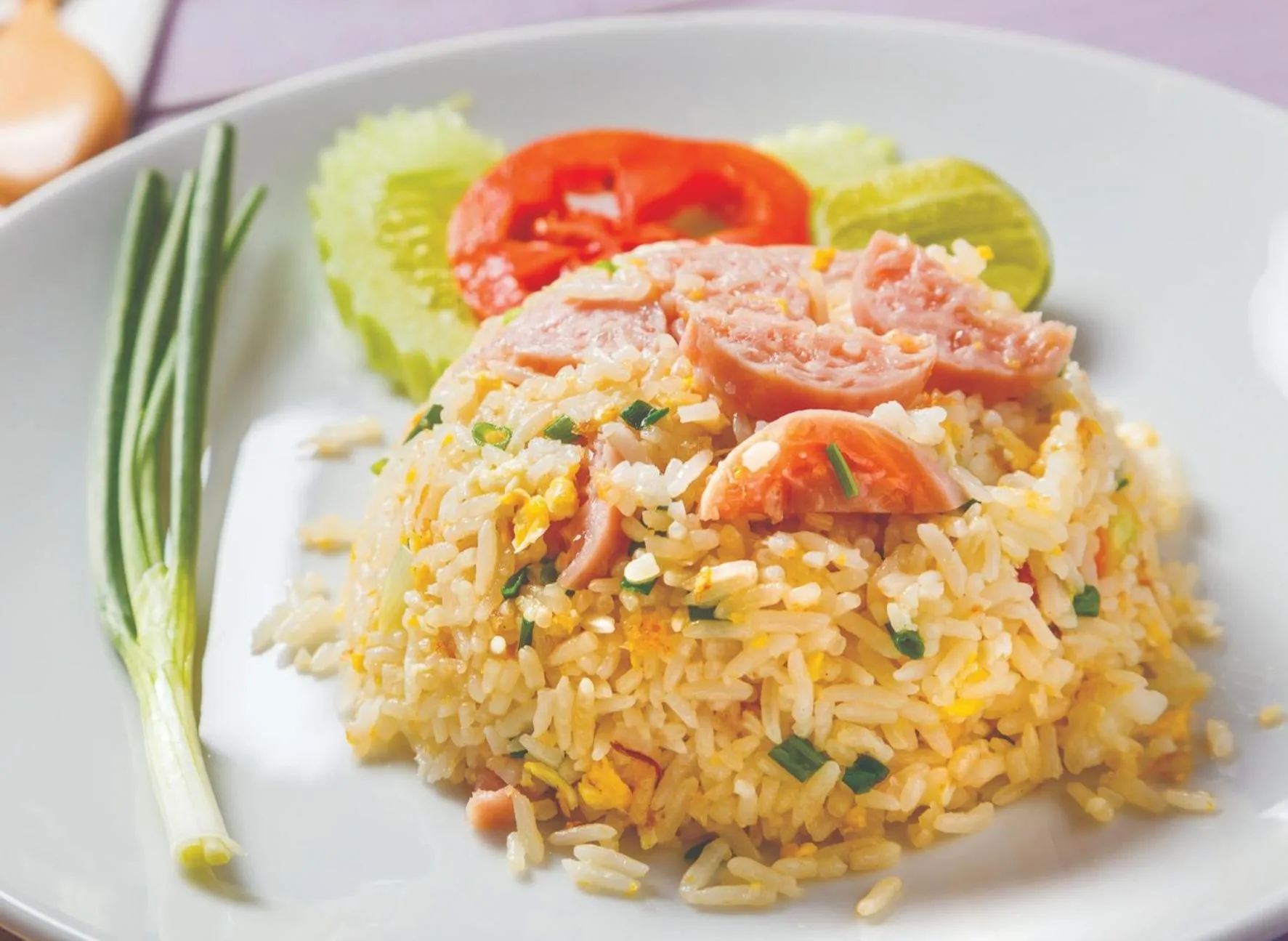 Breakfast in Smile Samui Chaweng Beach Front Resort