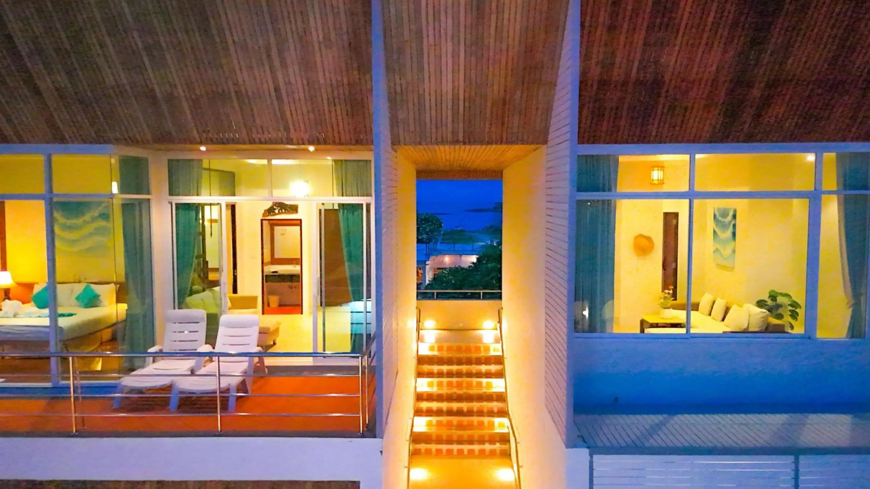 Suite with Sea View in Smile Samui Chaweng Beach Front Resort Suite with Sea View in Smile Samui Chaweng Beach Front Resort