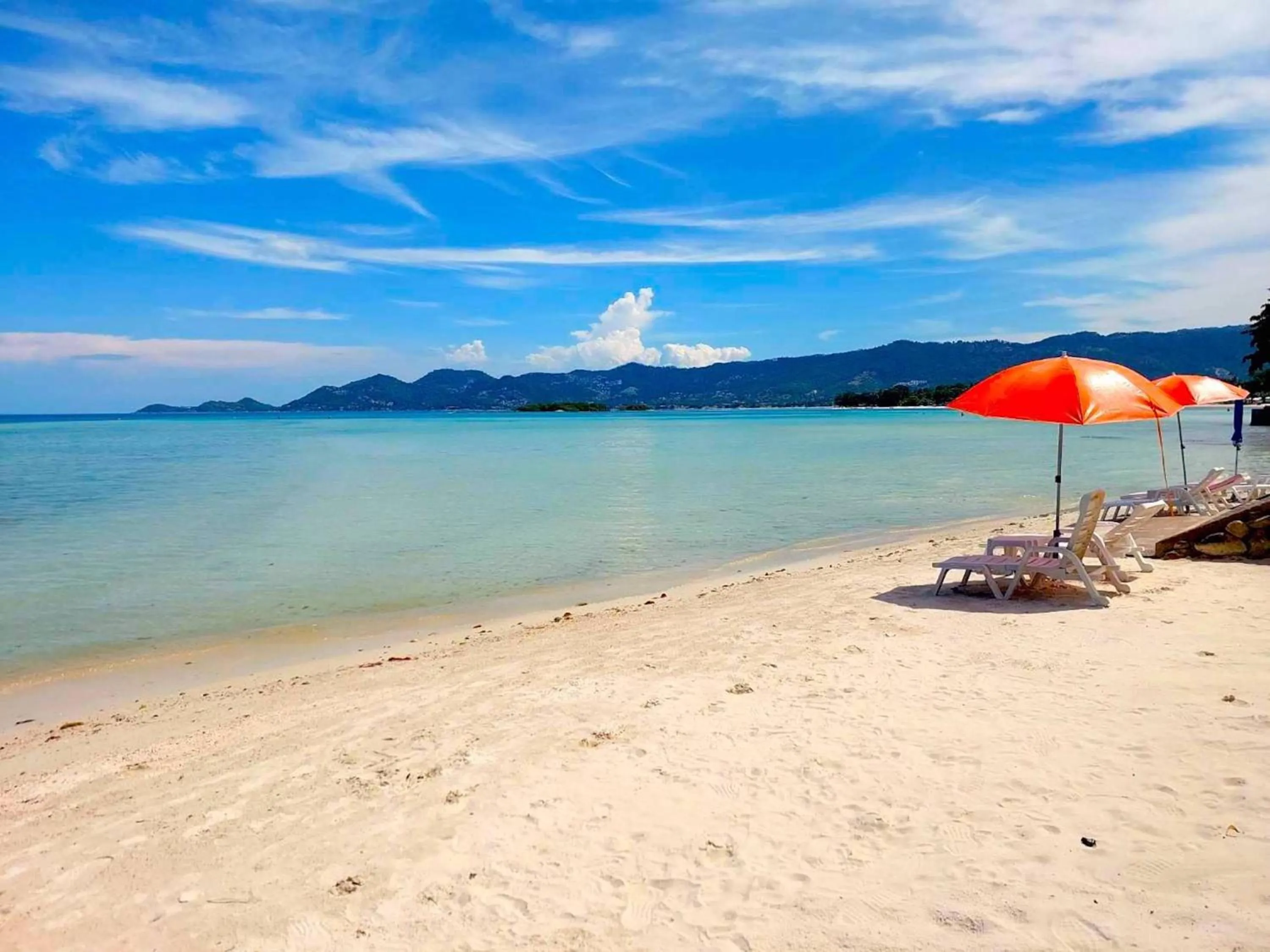 Beach in Smile Samui Chaweng Beach Front Resort