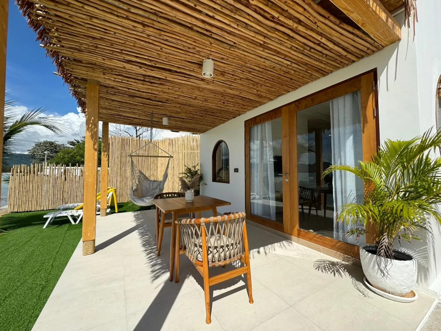 Property building in Smile Samui Chaweng Beach Front Resort